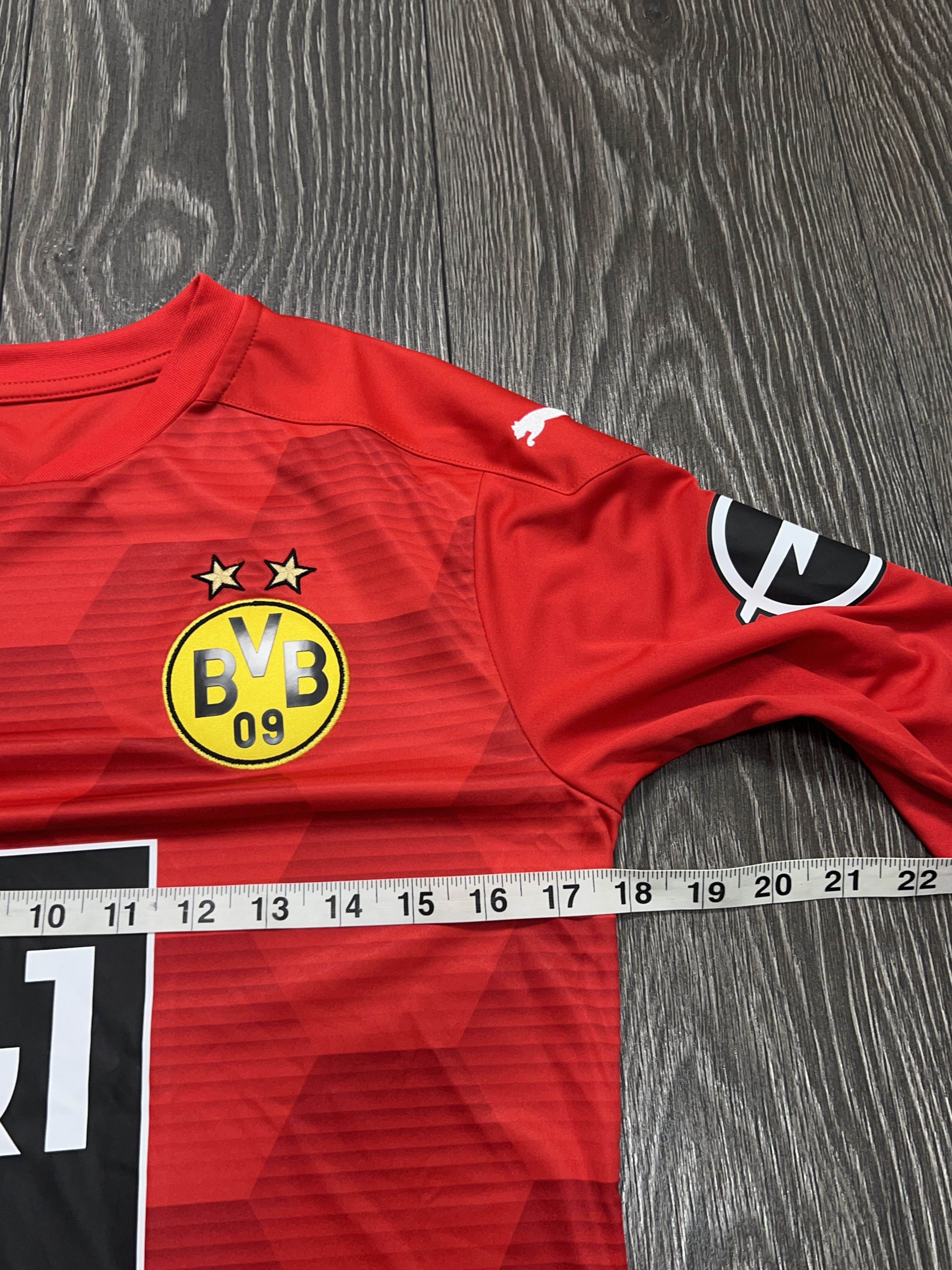 Puma Borussia Dortmund 2020 2021 GK Football Soccer Shirt Jersey Size US S / EU 44-46 / 1 - 6 Thumbnail