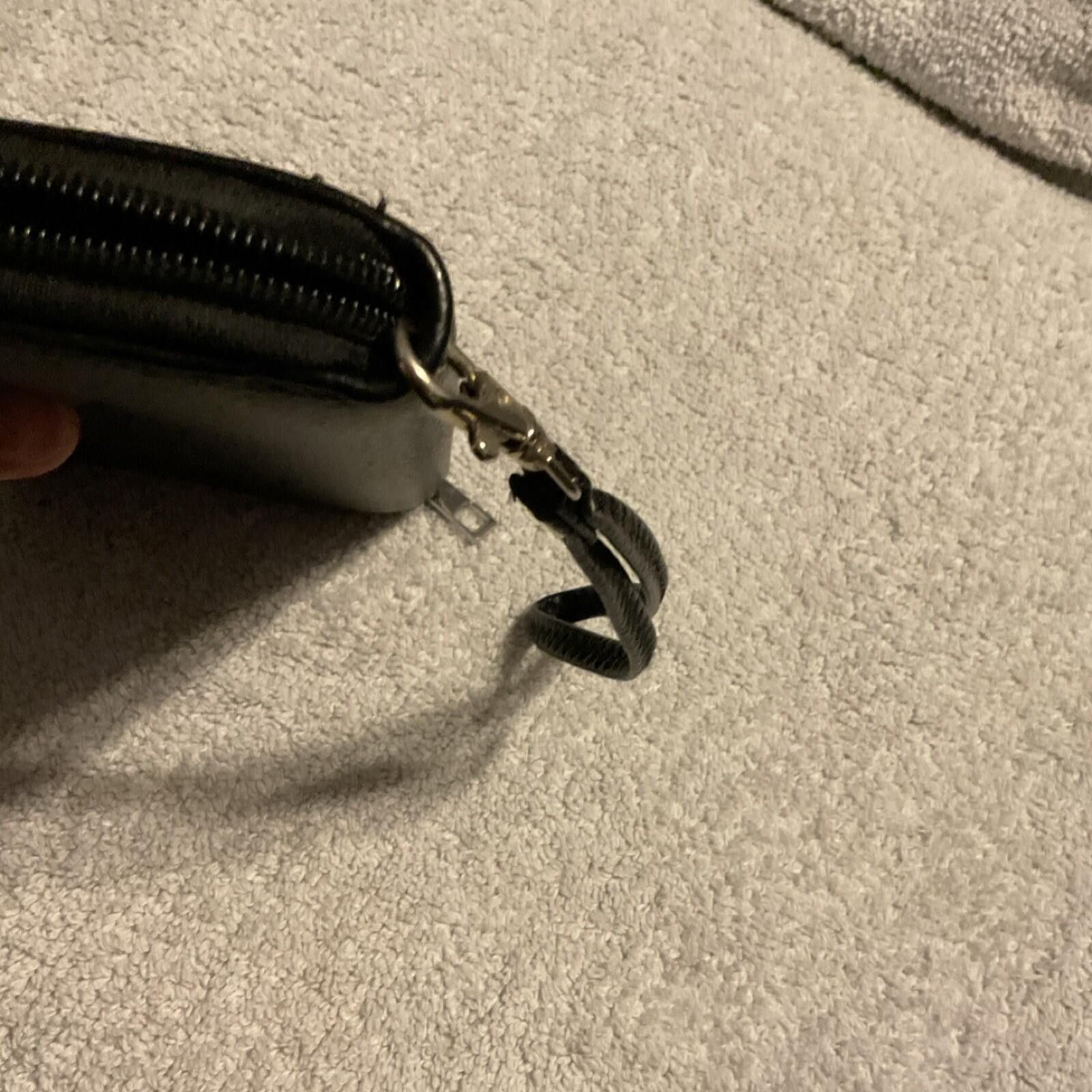 Other Philadelphia Eagles Black Wristlet Wallet Zipper Team Logo Size ONE SIZE - 4 Thumbnail