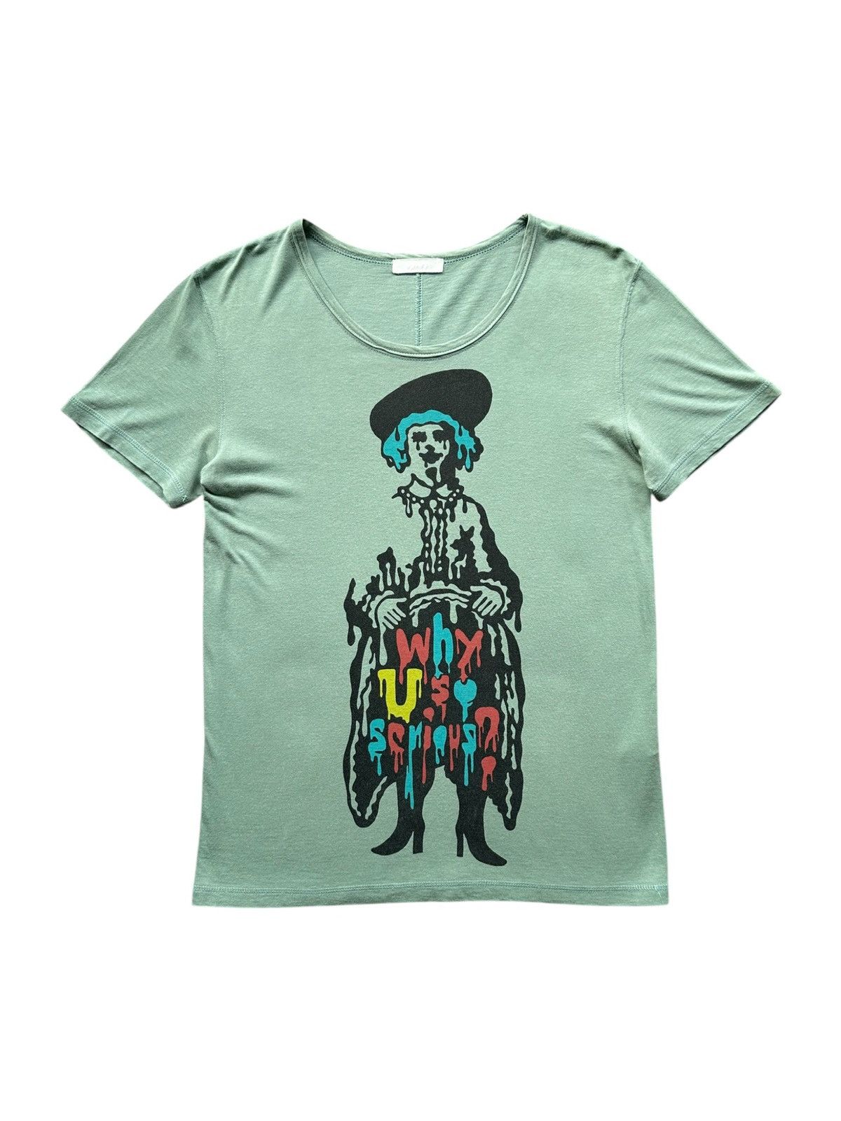 And A Japan '' Why U So Serious? '' graphic tee