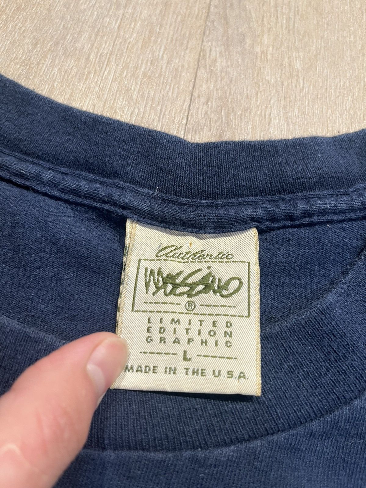 Vintage Vintage Mossimo Shirt XL Size US XL / EU 56 / 4 - 5 Thumbnail