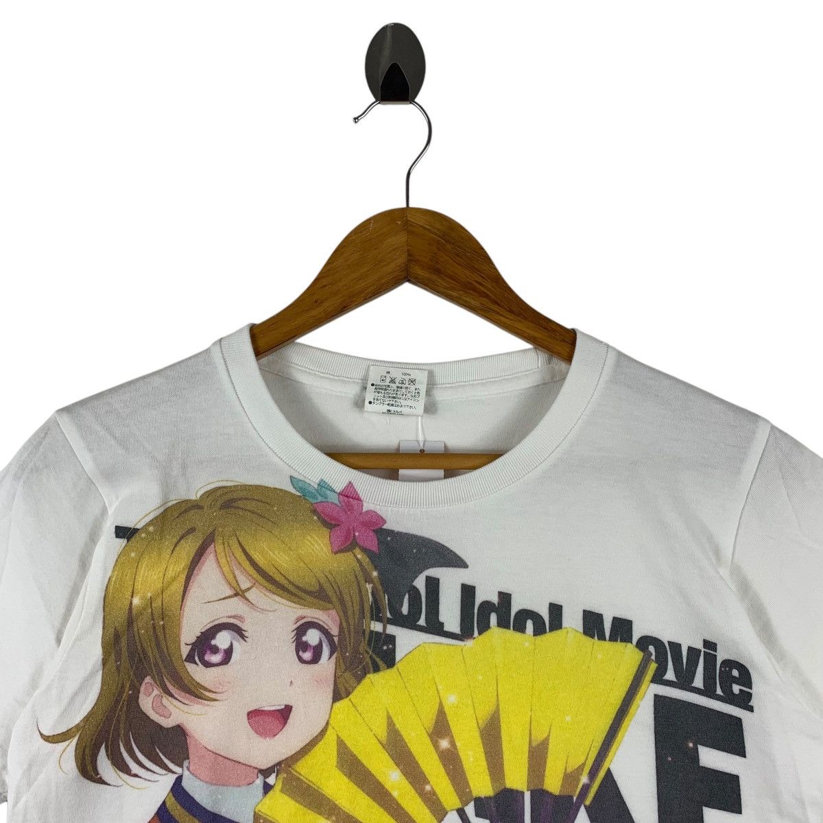 Anime × Japanese Brand × Vintage Vintage Anime HANAYO KOIZUMI school idol anime tee Size US M / EU 48-50 / 2 - 2 Thumbnail