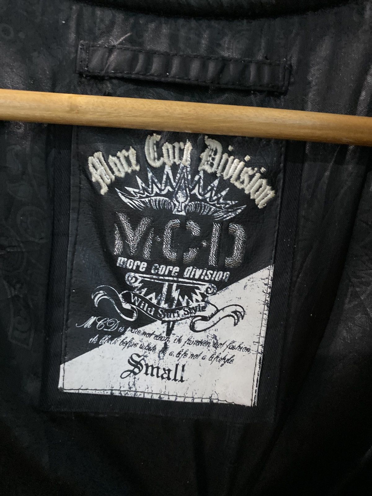 Seditionaries More Core Division Anarchy Embroidery Logo Bomber Jacket Size US S / EU 44-46 / 1 - 7 Thumbnail