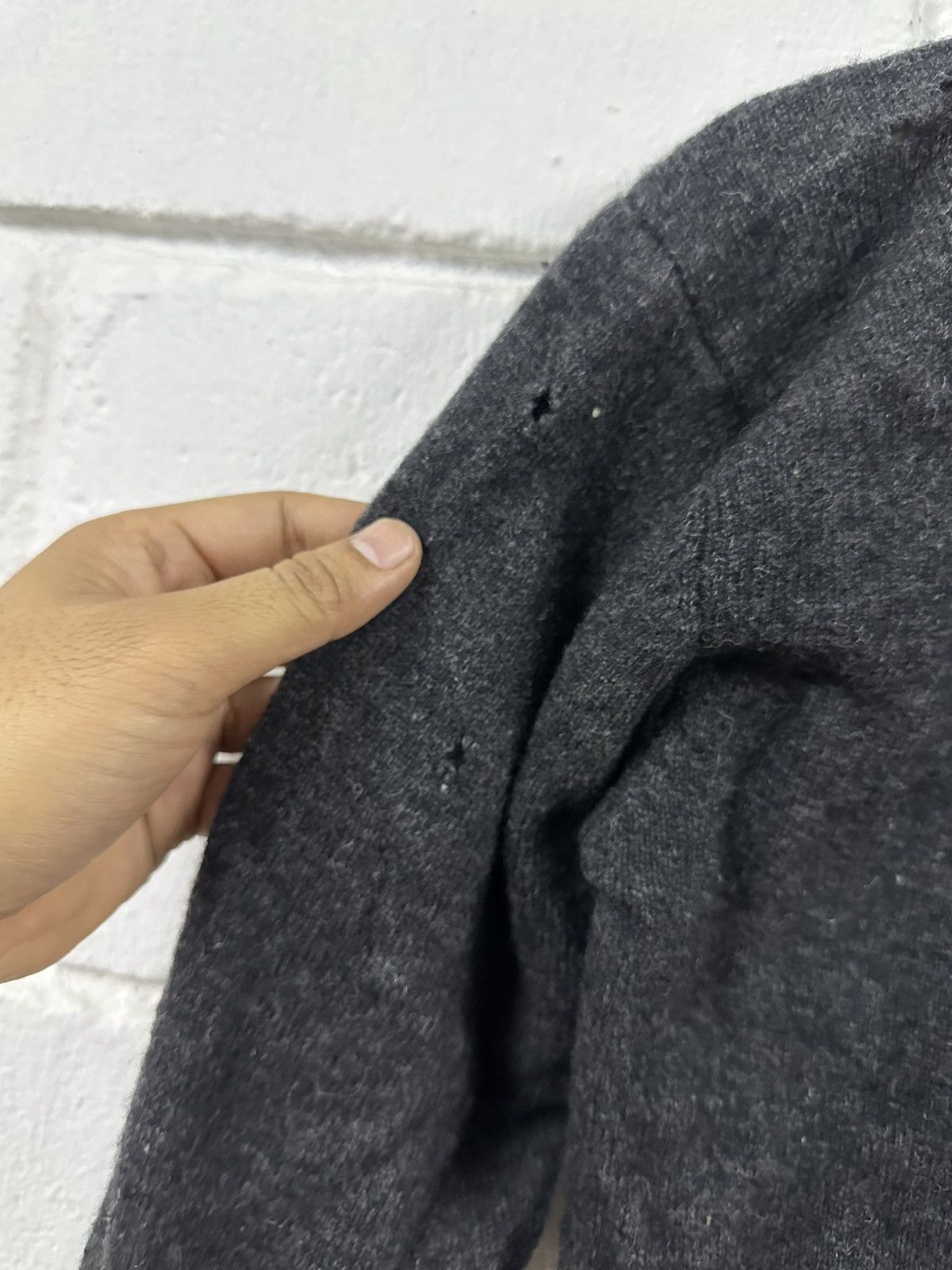 PPFM PPFM Japan 100% Mohair Zipper Jacket Size US S / EU 44-46 / 1 - 5 Thumbnail