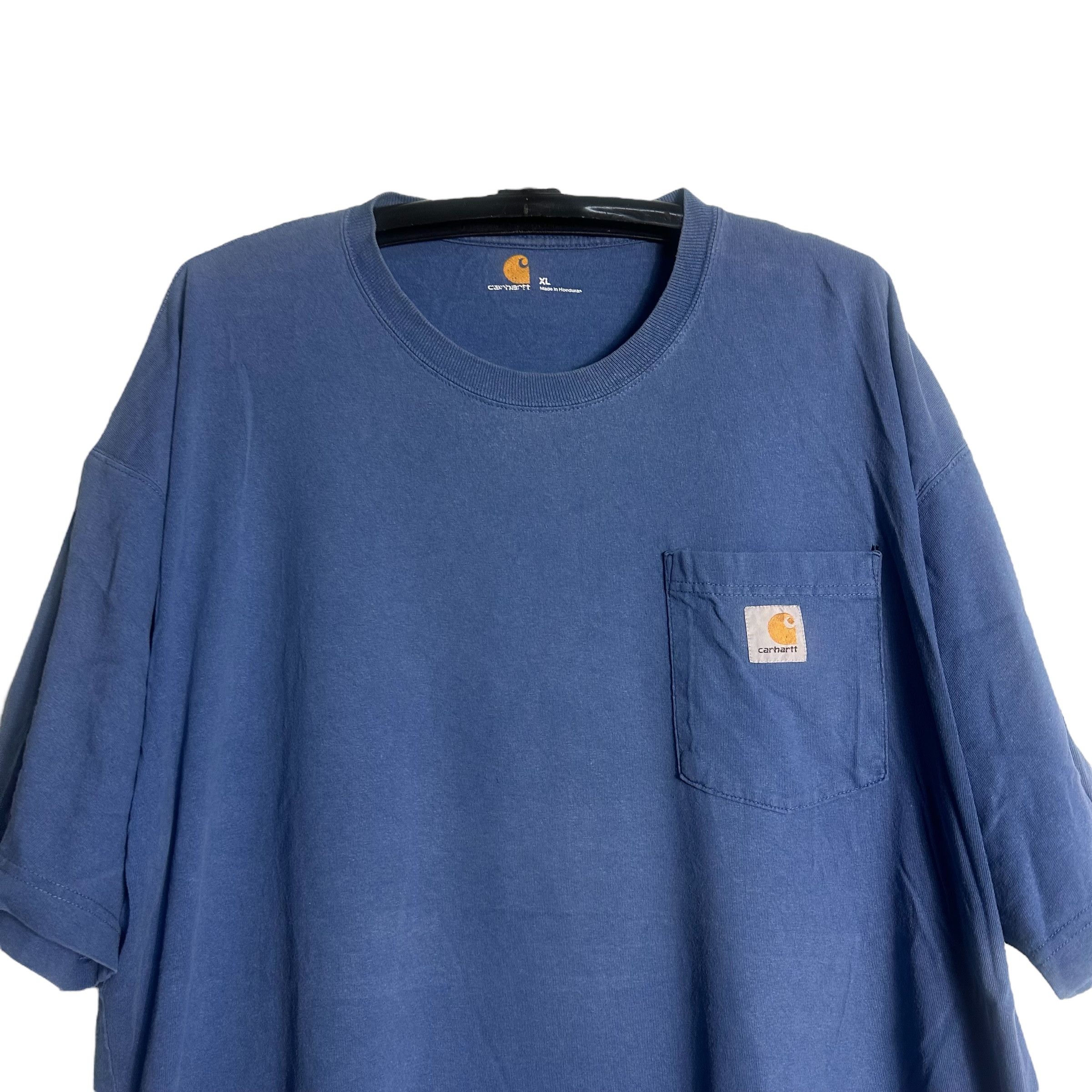 Carhartt 🔥RARE🔥Vintage Carhartt Single Pocket T-shirt Size US XL / EU 56 / 4 - 2 Thumbnail