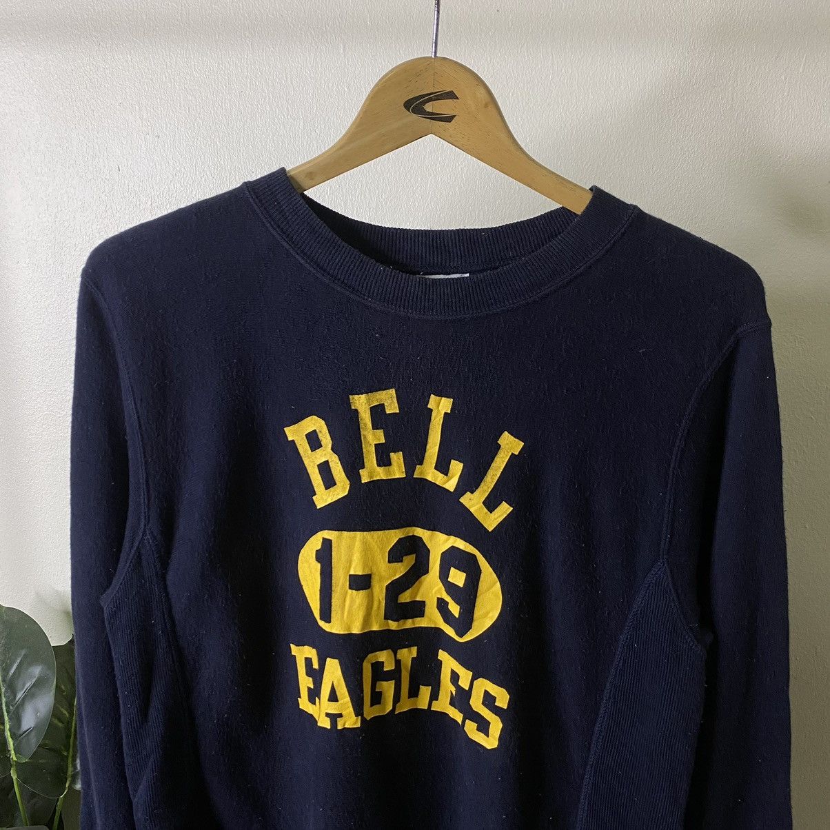 Champion × Vintage Vintage Y2K Champion x Bell Eagles High School Sweatshirt Size US M / EU 48-50 / 2 - 2 Thumbnail