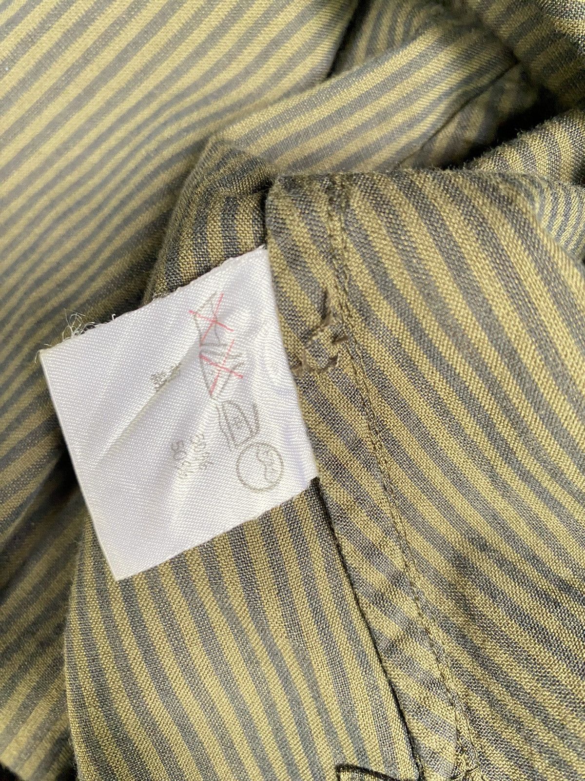 Issey Miyake Issey Miyake Permanent wrapped strips shirt. Size US M / EU 48-50 / 2 - 6 Thumbnail