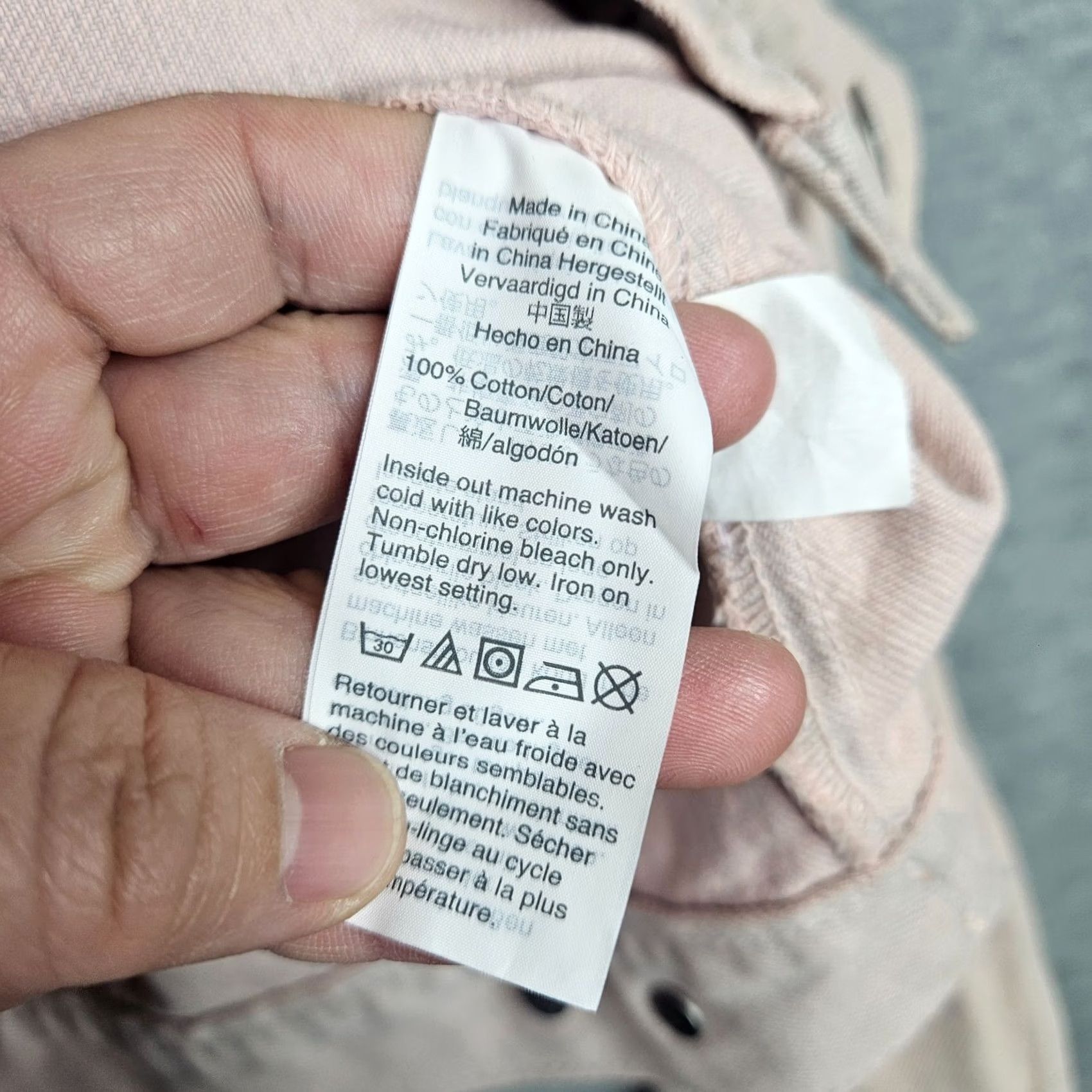 Madewell Madewell Jacket Women’s Regular Size M Denim Trucker Pink Raglan Over-dyed Edition Vintage: No Shirt/Coat? Size M / US 6-8 / IT 42-44 - 6 Thumbnail