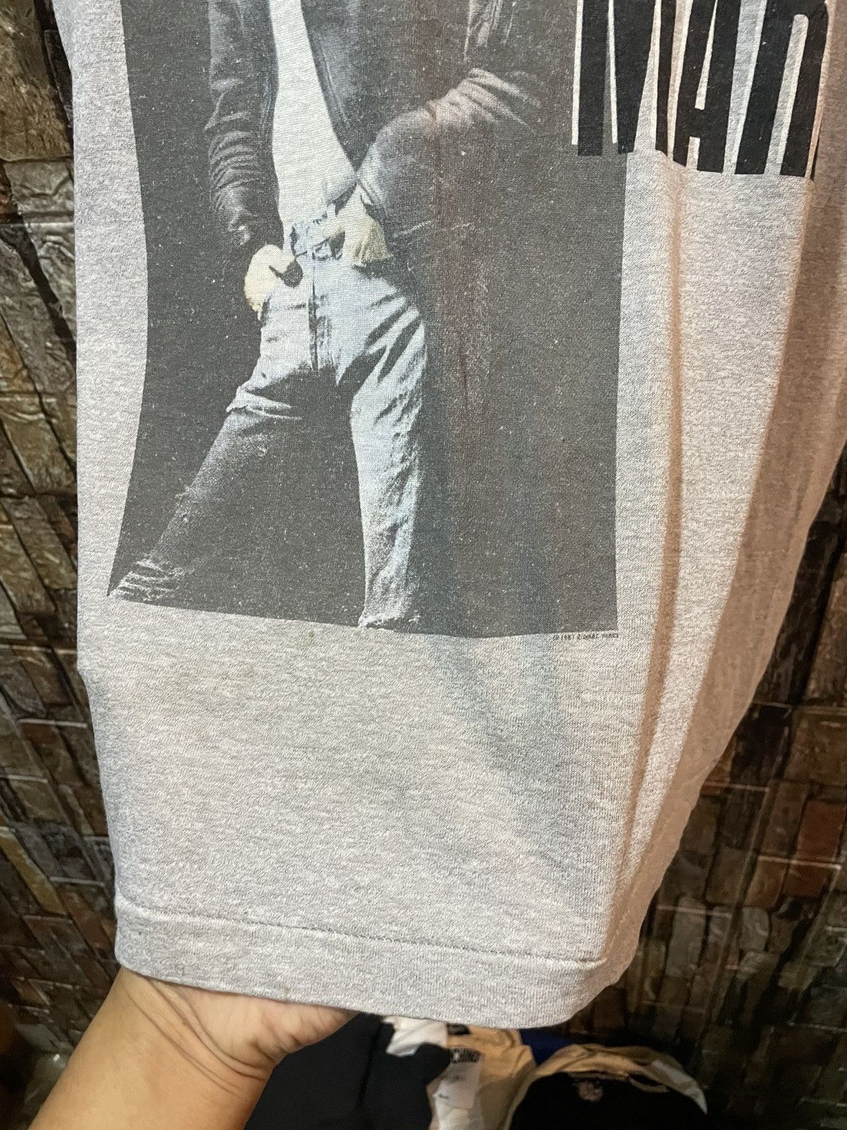 Vintage Vintage 80s Richard marx Size US S / EU 44-46 / 1 - 6 Thumbnail