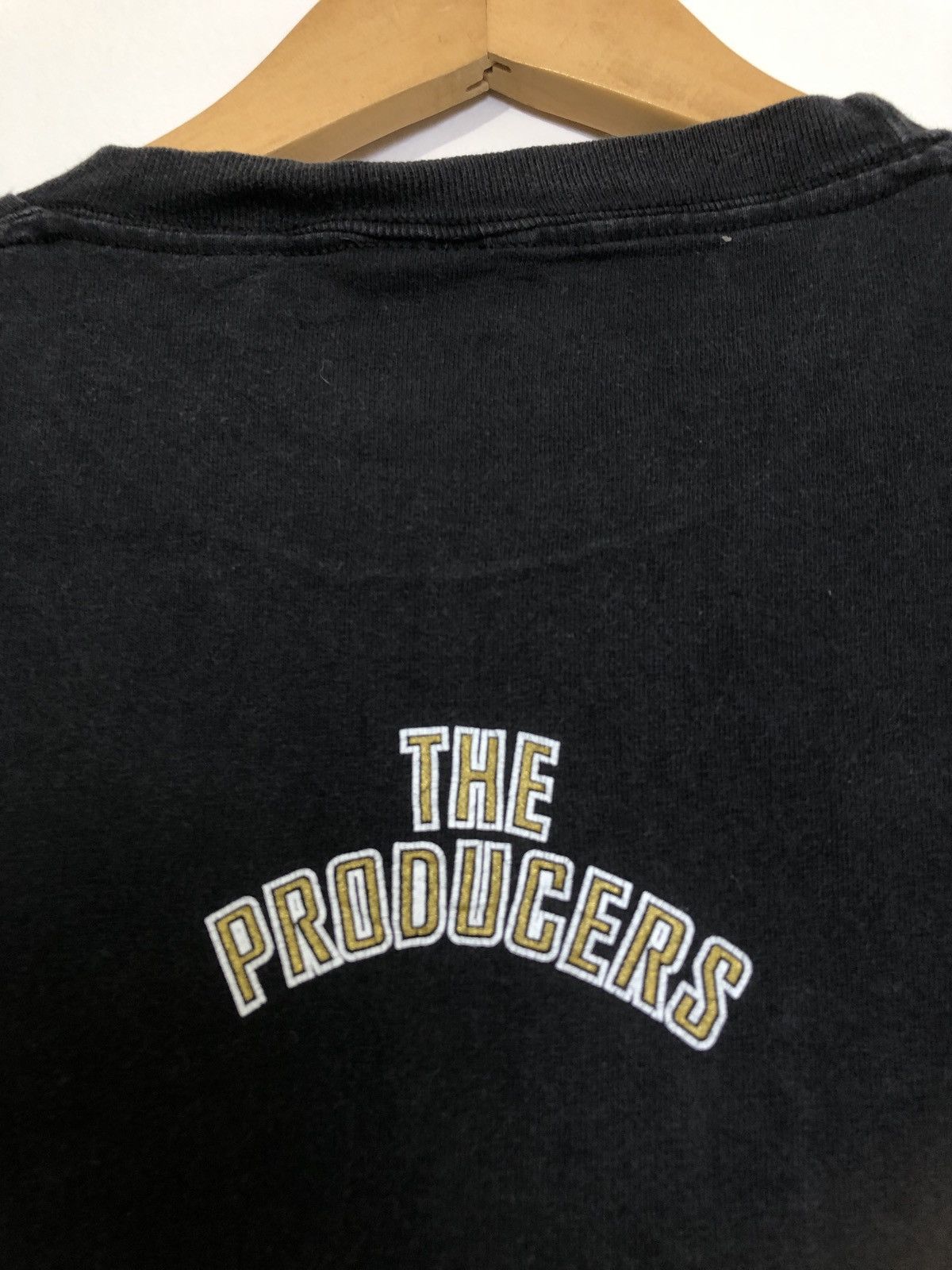 Vintage Vintage The Producers T-Shirt Size US M / EU 48-50 / 2 - 5 Thumbnail
