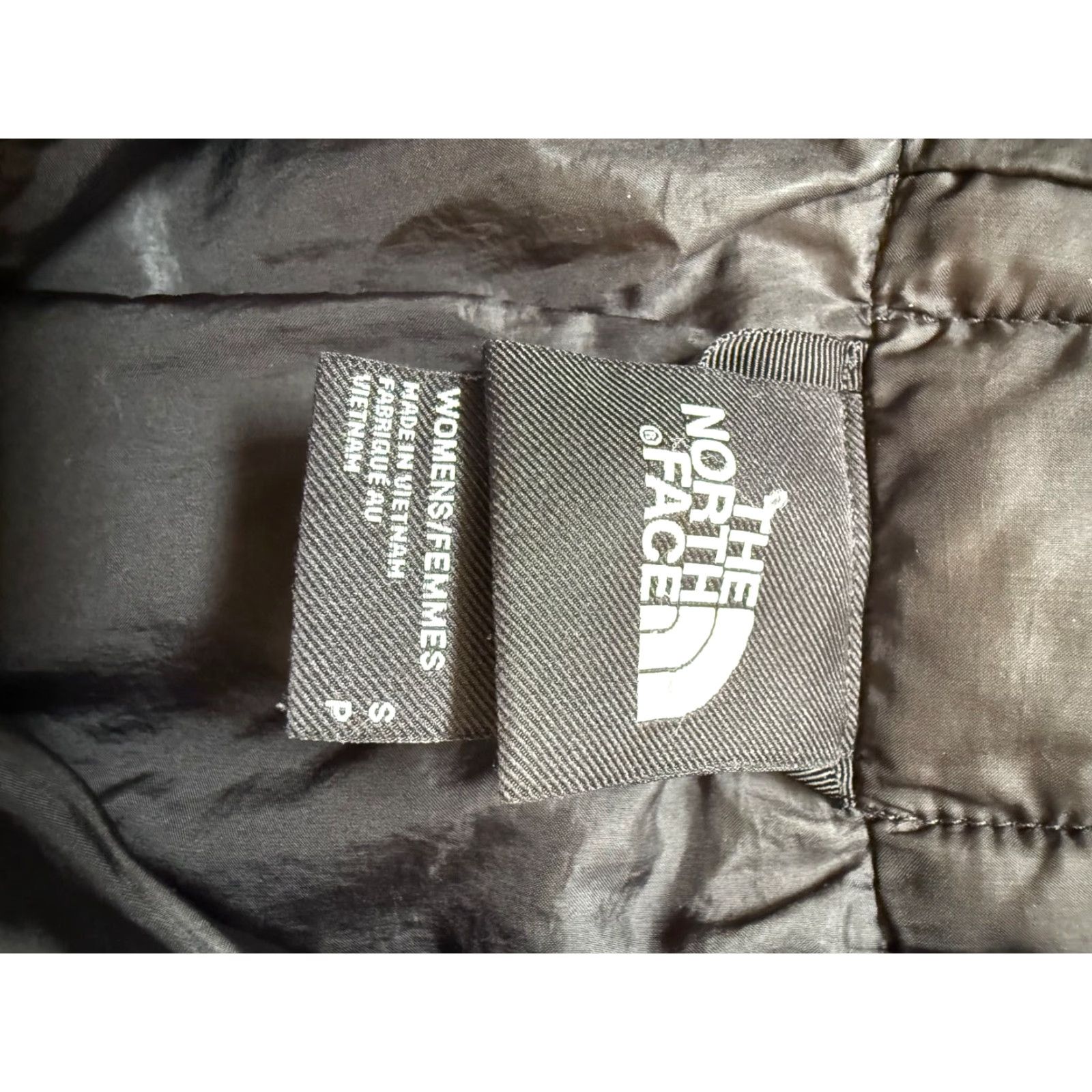 The North Face Women's The North Face ThermoBall Eco Jacket Puffer Down Size S Black Size S / US 4 / IT 40 - 4 Thumbnail