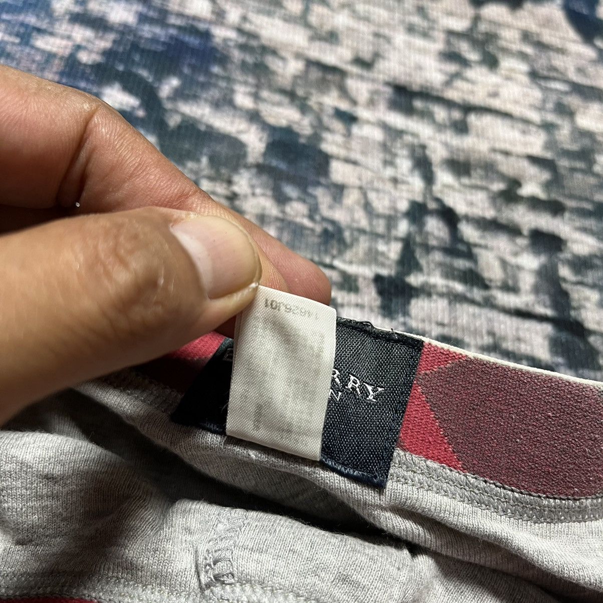 Burberry × Designer × Vintage ⚡️VINTAGE⚡️Burberry Novacheck Boxer Size US 32 / EU 48 - 7 Thumbnail