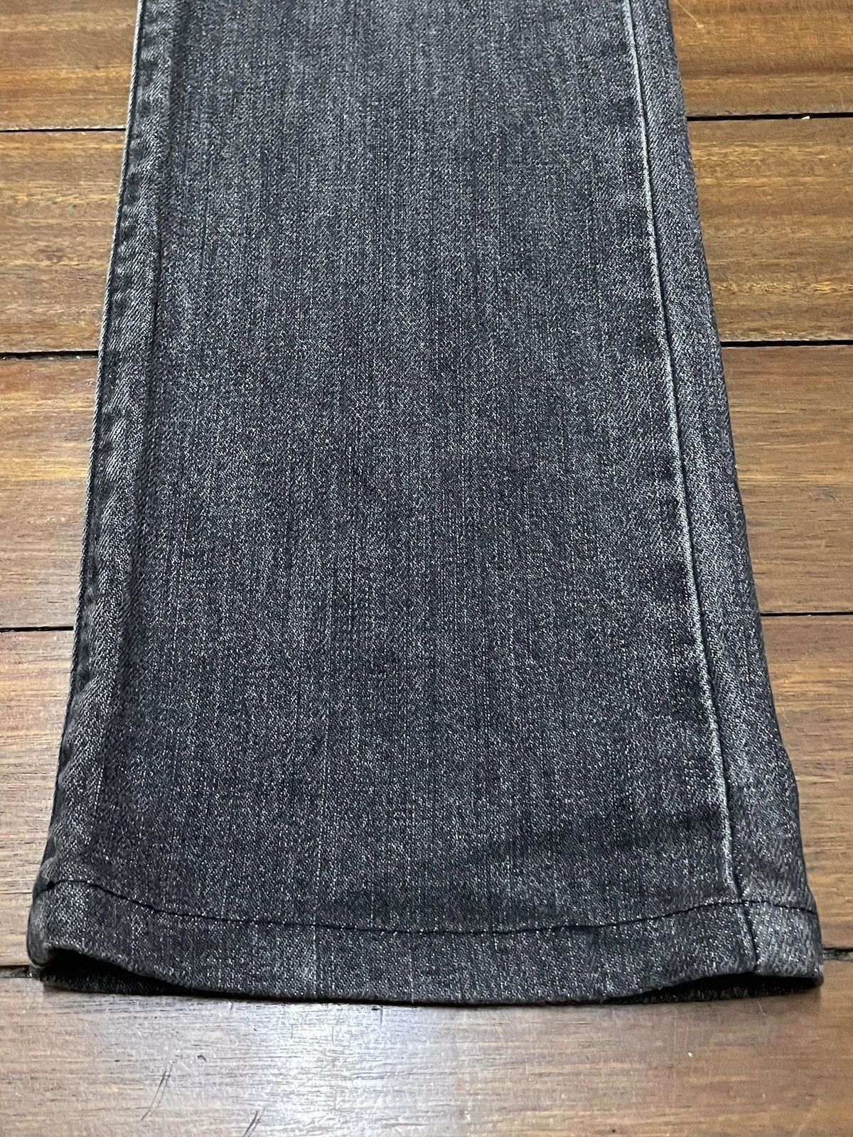 If Six Was Nine Rare Vintage Japanese Brand Tornado Mart Flared Jeans 1990s Size US 33 - 6 Thumbnail