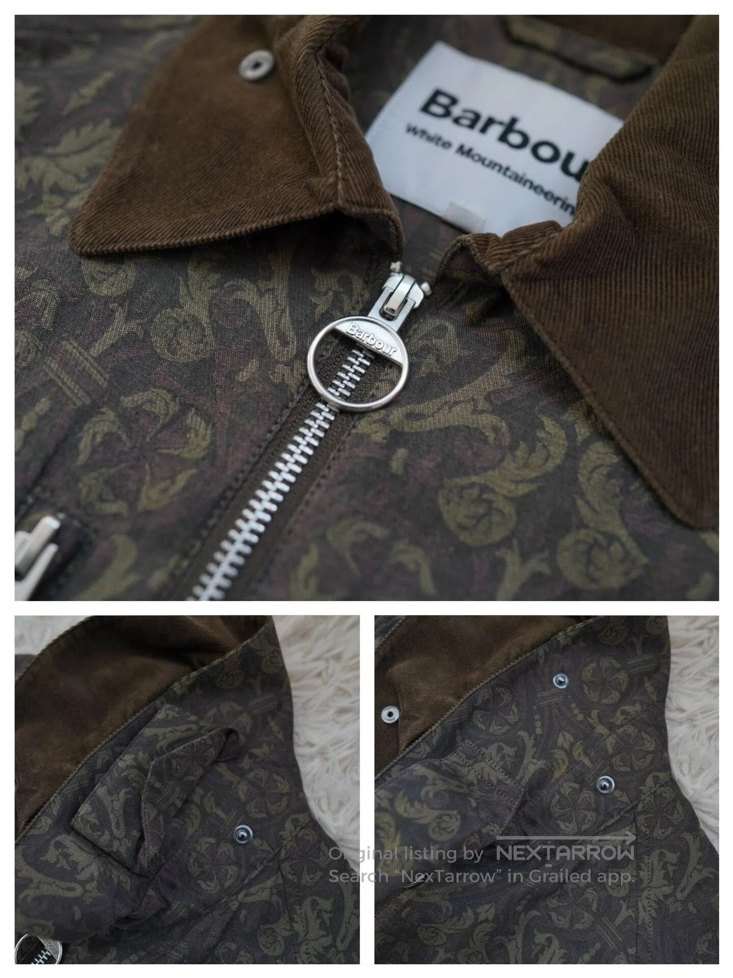 Barbour Barbour x White Mountaineering Jacket. Size US M / EU 48-50 / 2 - 8 Thumbnail