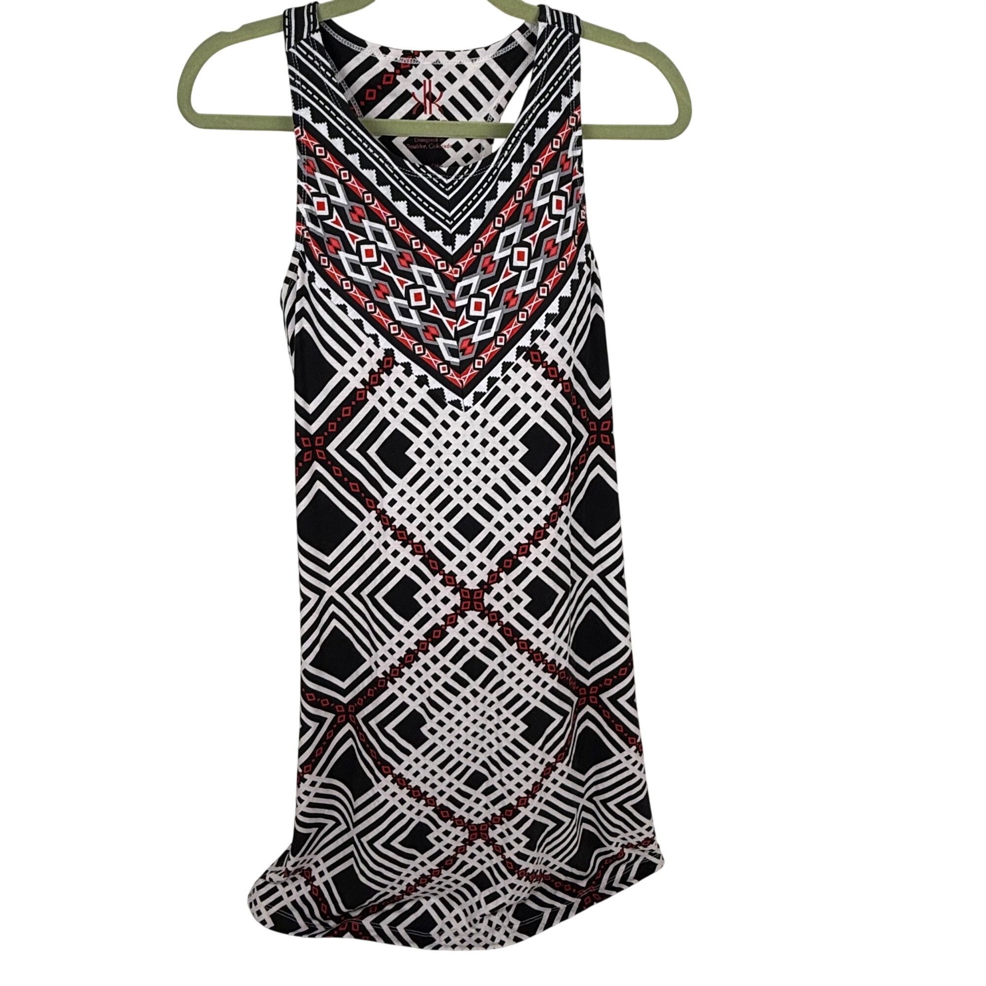 Other Krimson Klover Sleeveless Racerback Summer Dress Travel Blac Size M / US 6-8 / IT 42-44 - 1 Thumbnail
