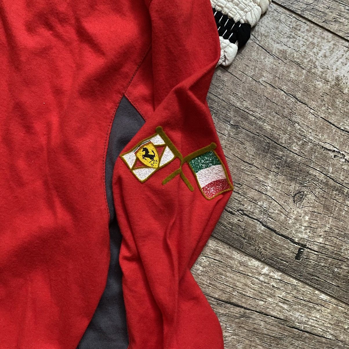 Ferrari Longsleeve Ferrari Size US XXL / EU 58 / 5 - 3 Thumbnail