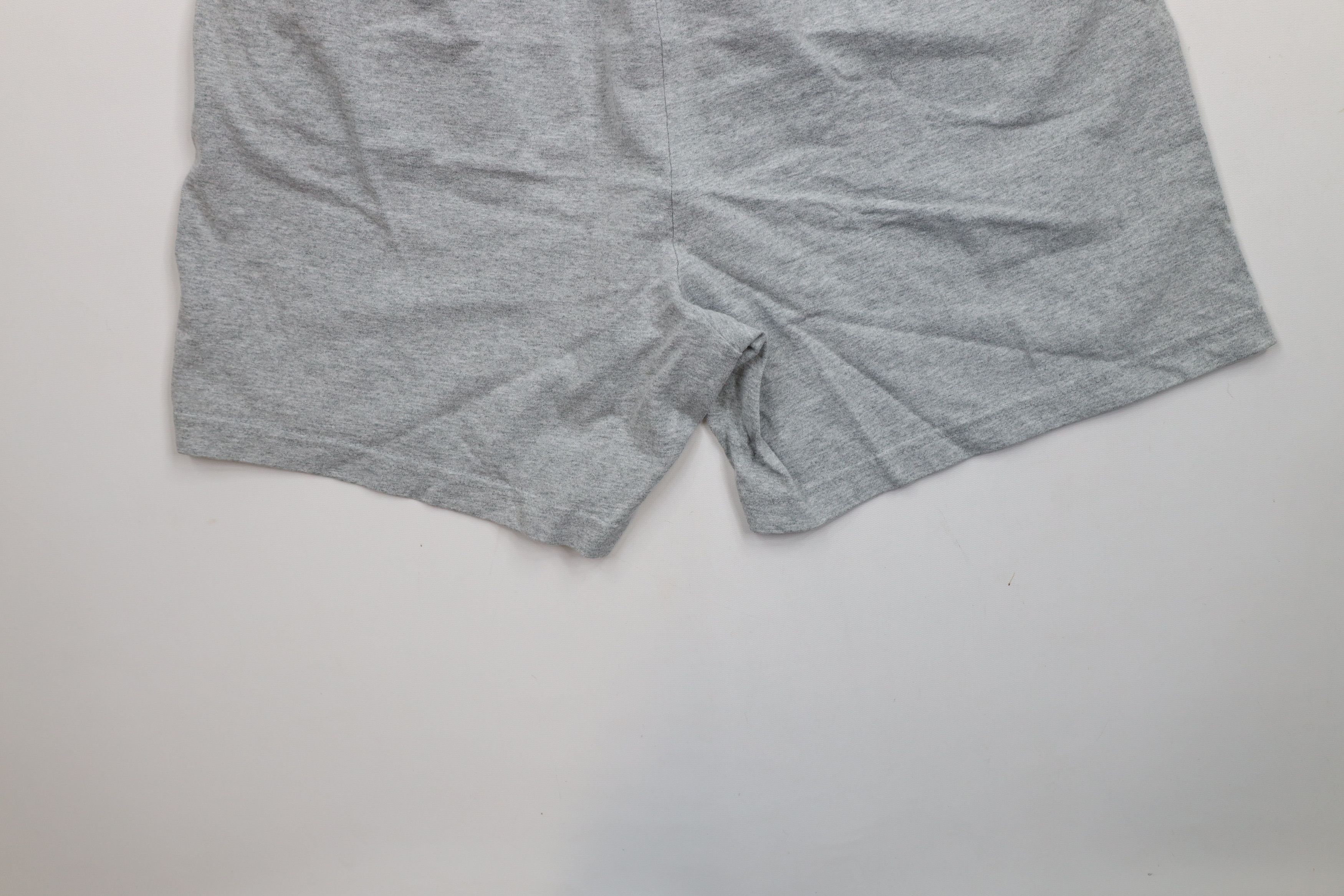 Vintage Vintage 90s Wilson Knee Dad Shorts Heather Gray Cotton Blend Size US 34 / EU 50 - 14 Thumbnail