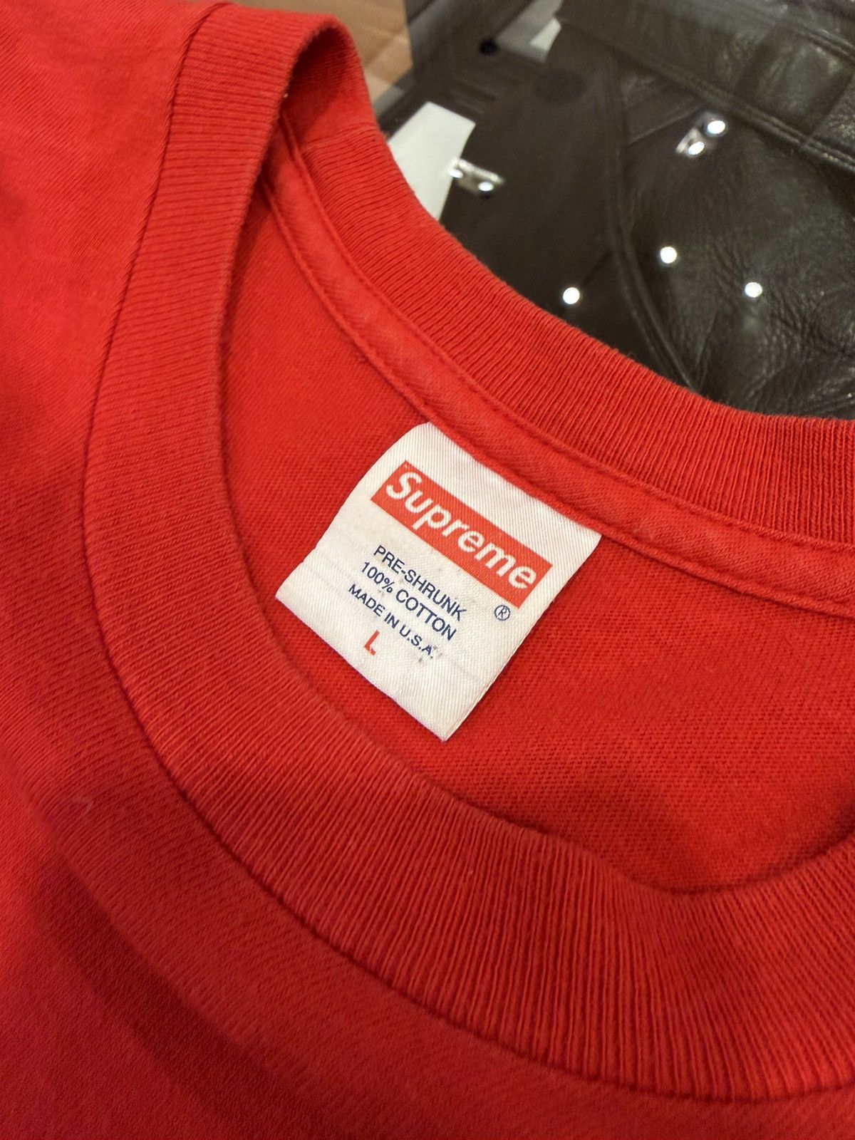 Supreme Supreme Motion Logo Tee Size US L / EU 52-54 / 3 - 3 Thumbnail