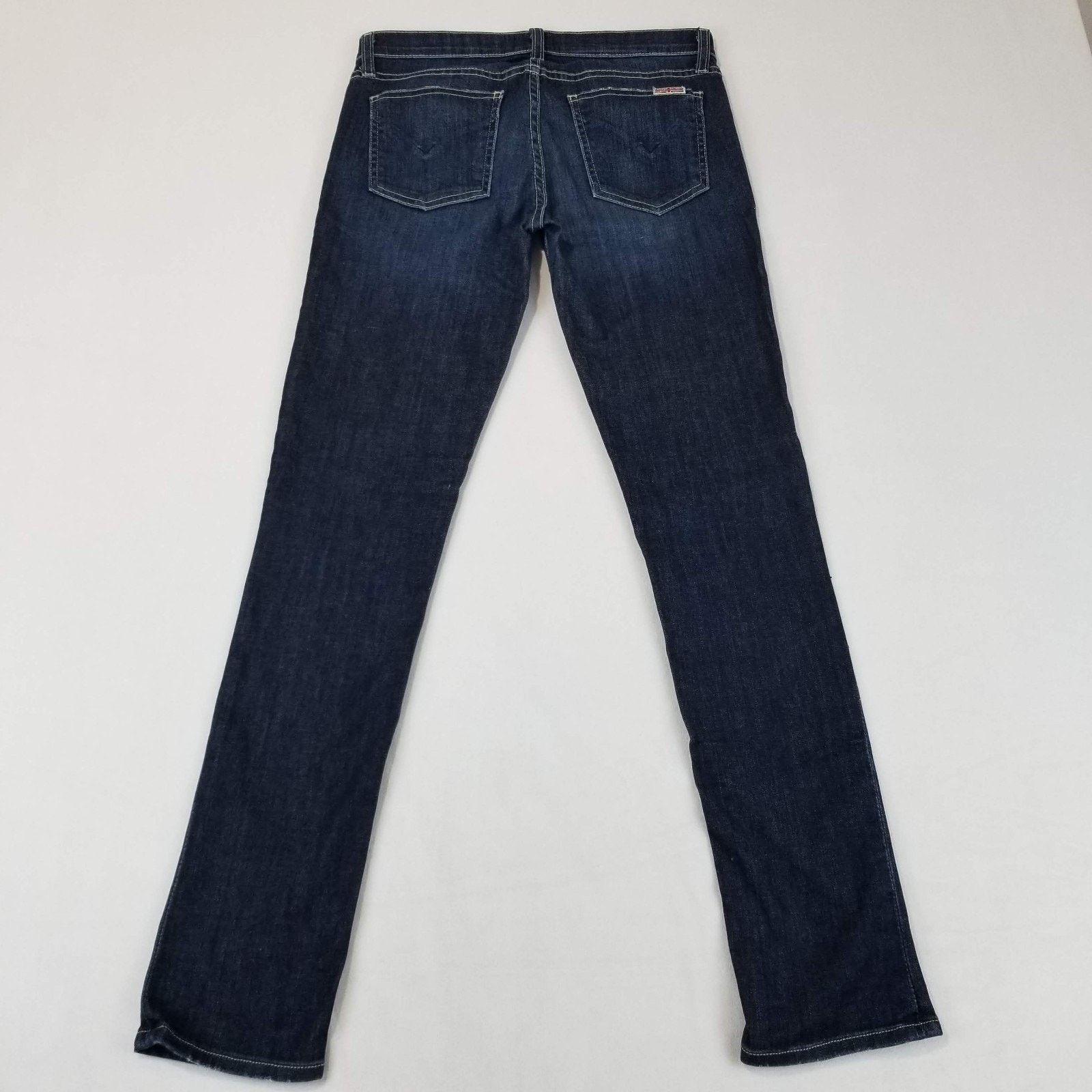 Hudson Hudson Crop Muse Skinny Jeans Size 26 w/ 5" Cuff Low Rise Size 26" / US 2 / IT 38 - 3 Thumbnail