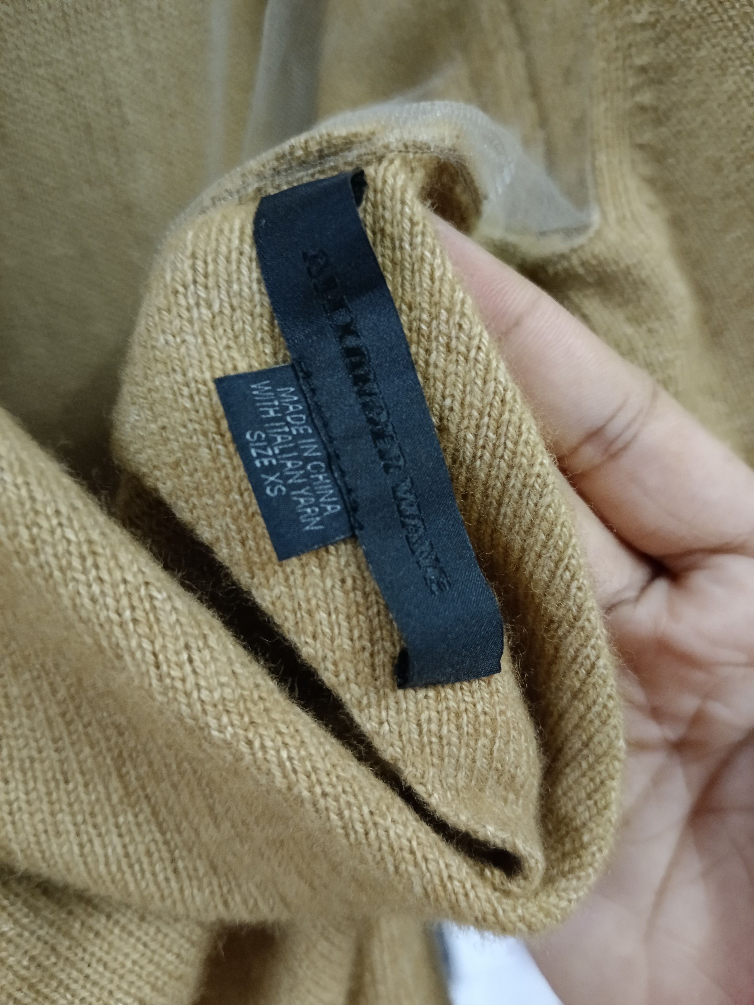 Alexander Wang × Designer G🔥GRAILS ALEXANDER WANG KNIT Size XS / US 0-2 / IT 36-38 - 4 Thumbnail