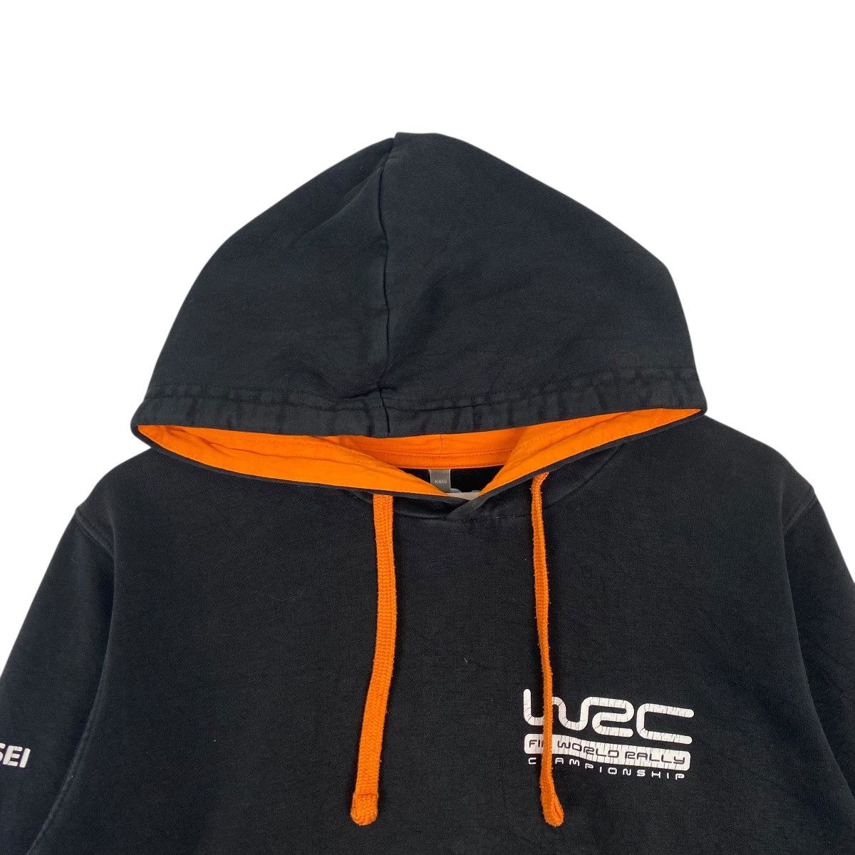 Other Vintage WRC FIA World Hoodie Sweater Printed Logo Black Size US M / EU 48-50 / 2 - 4 Thumbnail