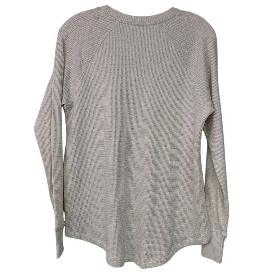 American Eagle Outfitters New American Eagle Womens Small PolyElastane V Neck Top Size S / US 4 / IT 40 - 3 Thumbnail