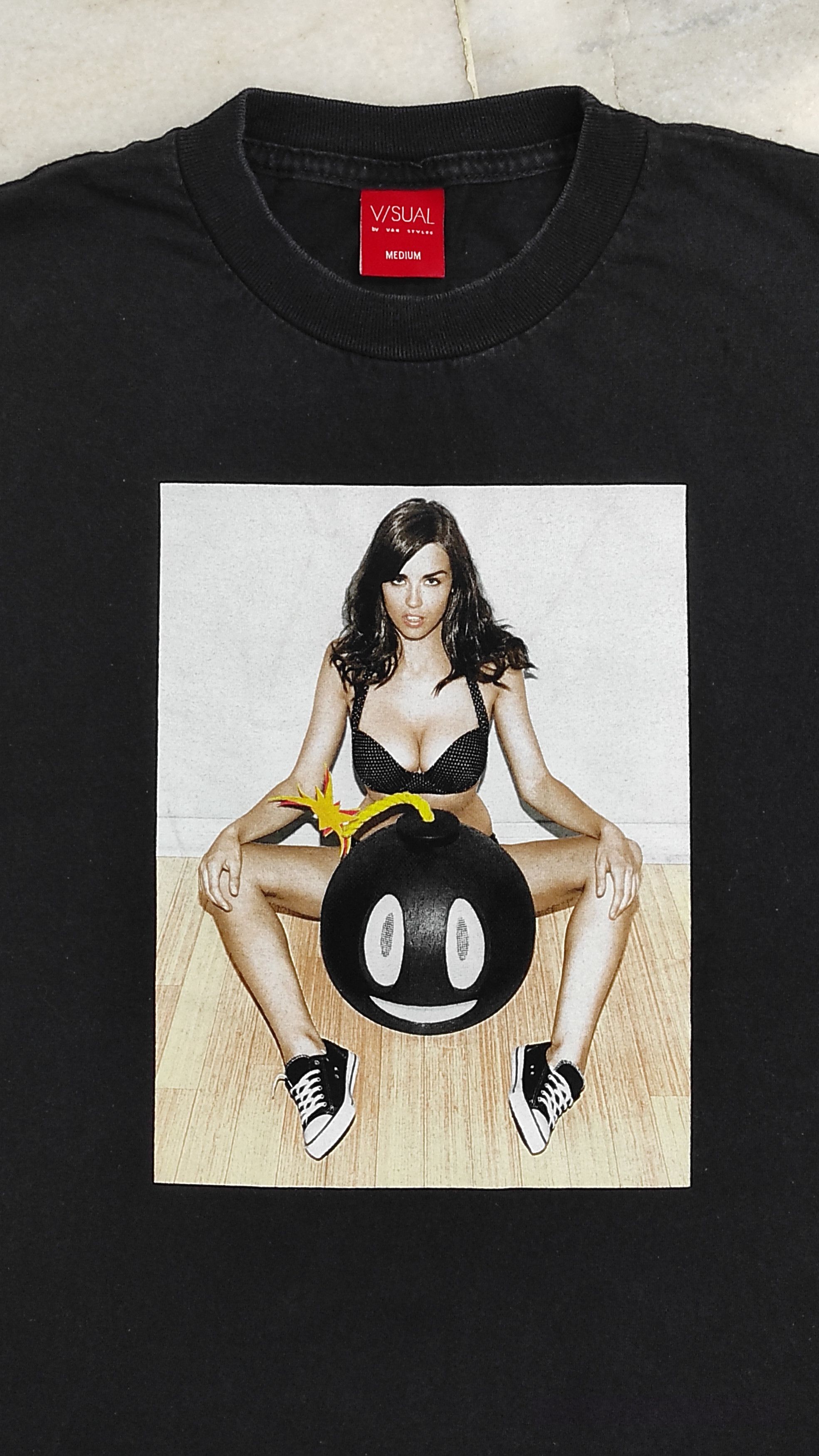 The Hundreds Visual x The Hundreds Adam eyes t shirt Size US M / EU 48-50 / 2 - 5 Thumbnail