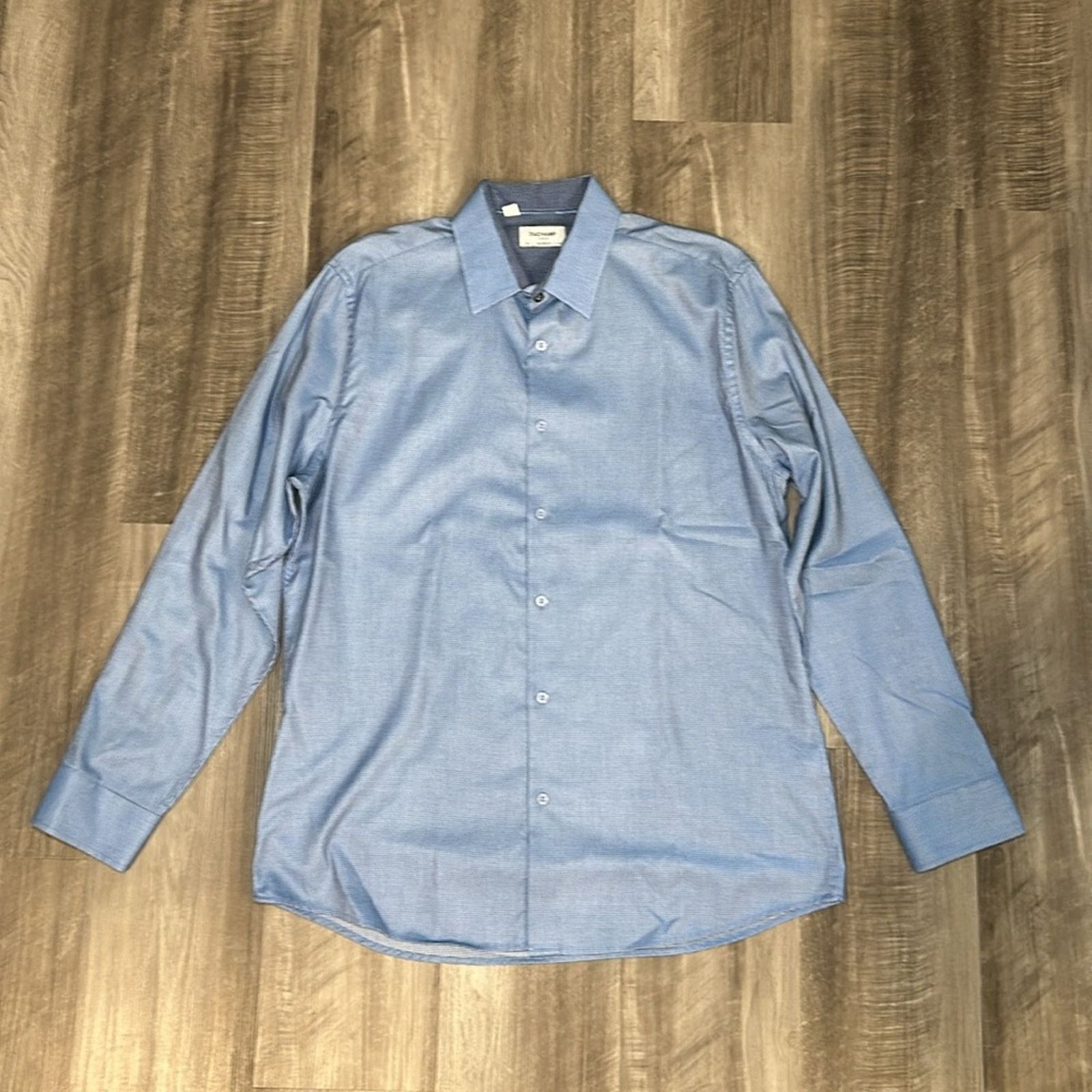 Duchamp Duchamp London Tailored Fit Long Sleeve - XL (17) Size US XL / EU 56 / 4 - 2 Thumbnail