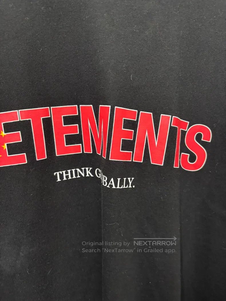 Vetements VETEMENTS short sleeves Size US S / EU 44-46 / 1 - 2 Thumbnail