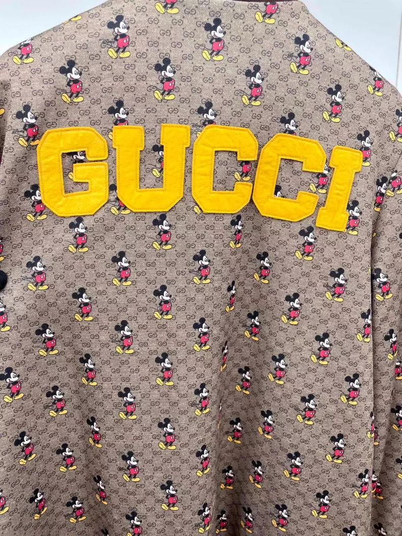 Gucci Gucci Mickey pattern sweatshirt dress 2504-Nextarrow Size M / US 6-8 / IT 42-44 - 3 Thumbnail