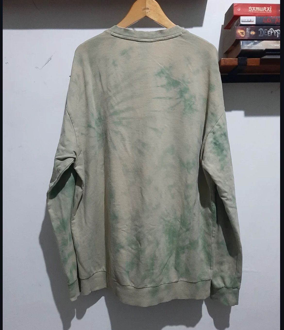 Snow Peak 2000s Snow Peak Tie Dye Tactical Pocker Sweatshirt Size US L / EU 52-54 / 3 - 4 Thumbnail