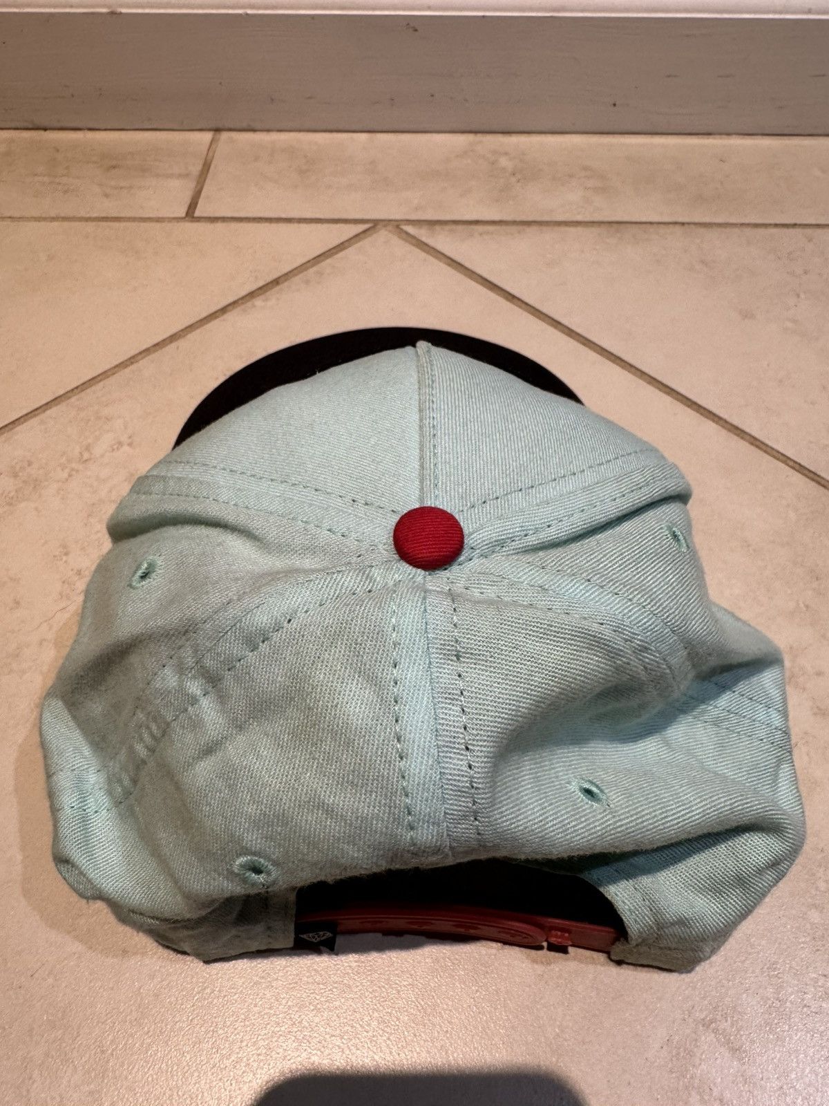 Diamond Supply Co. Diamond Supply Co. x Grizzly Grip Snapback Hat Tiffany Size ONE SIZE - 4 Thumbnail