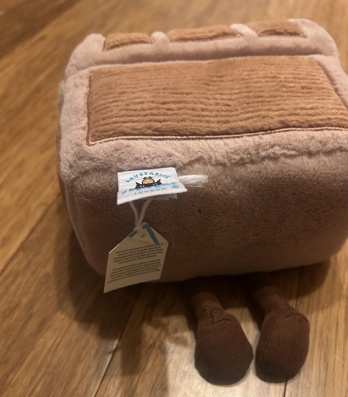 Other Jellycat Amuseables Treasure Chest Size ONE SIZE - 3 Thumbnail