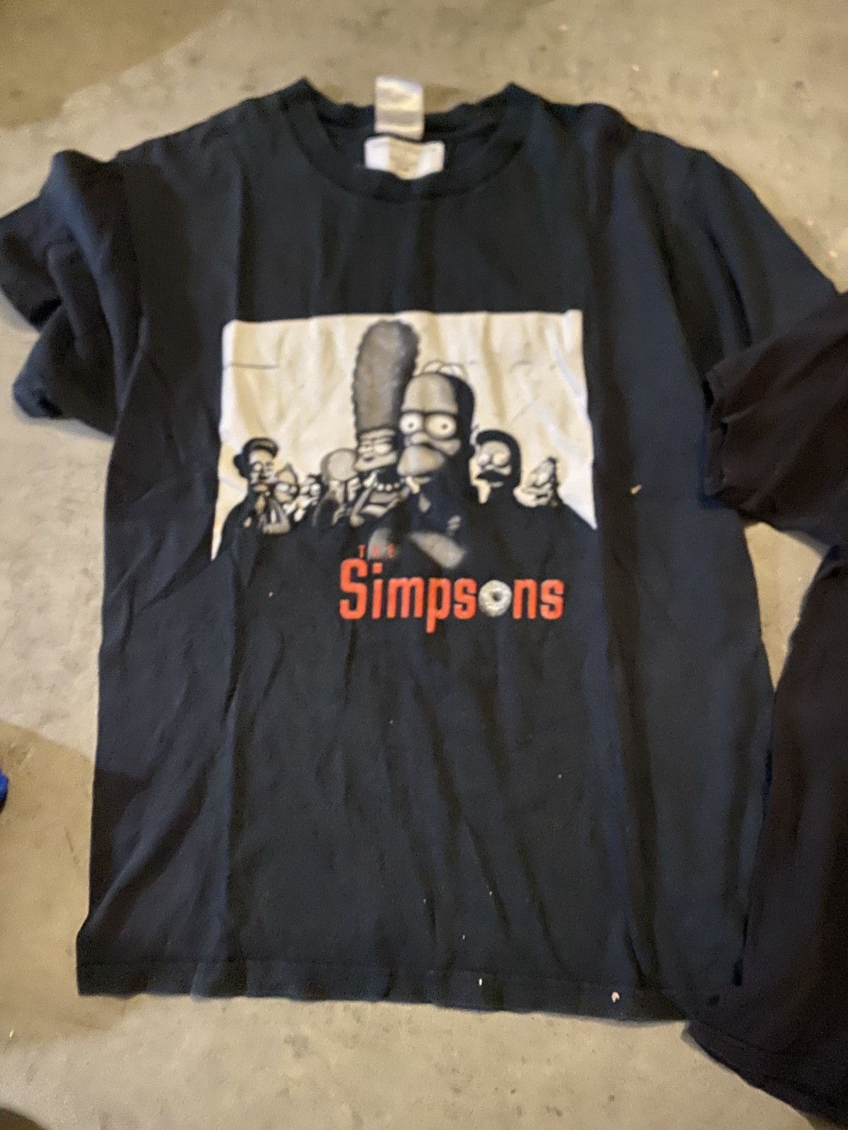 The Simpsons × Vintage Vintage Simpsons Tee Size US M / EU 48-50 / 2 - 1 Thumbnail