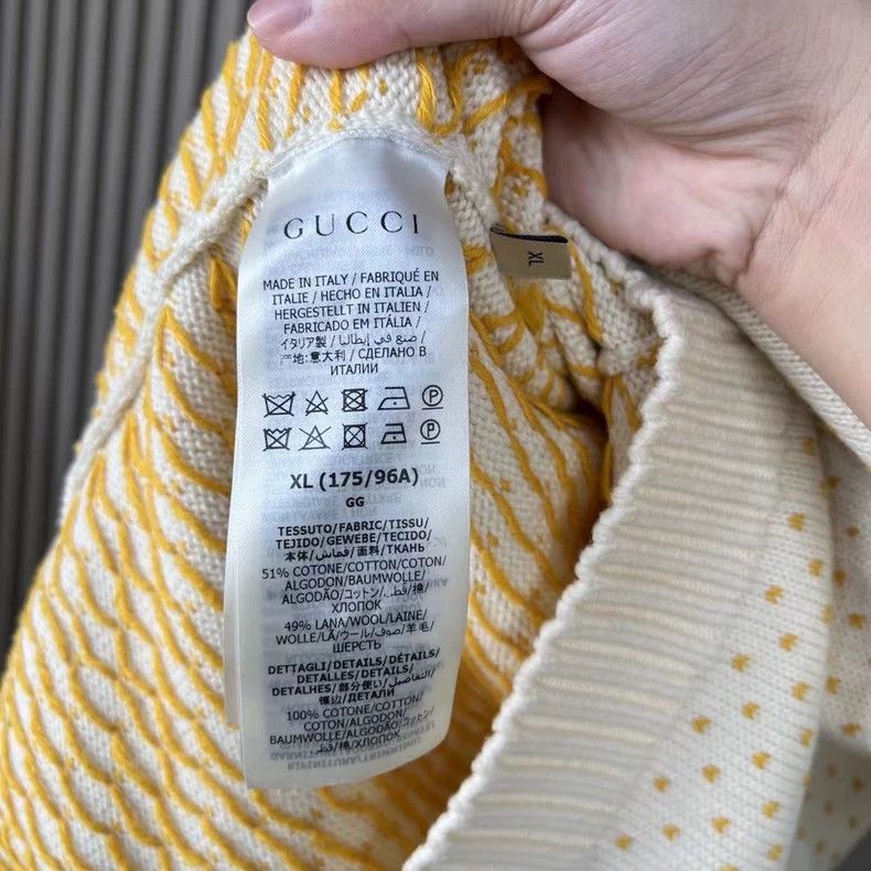 Gucci Gucci Apple heart letter sweater 2501-Nextarrow Size US XL / EU 56 / 4 - 6 Thumbnail