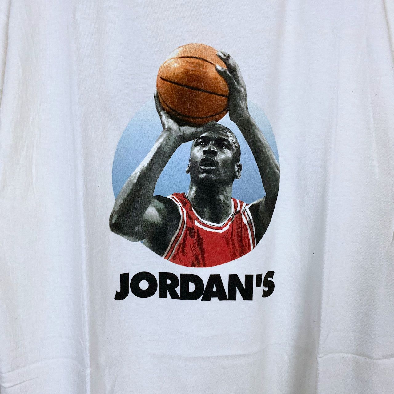 Vintage VINTAGE 1995 NIKE JORDAN'S BACK NUMBER 45 TEE Size US XL / EU 56 / 4 - 3 Thumbnail