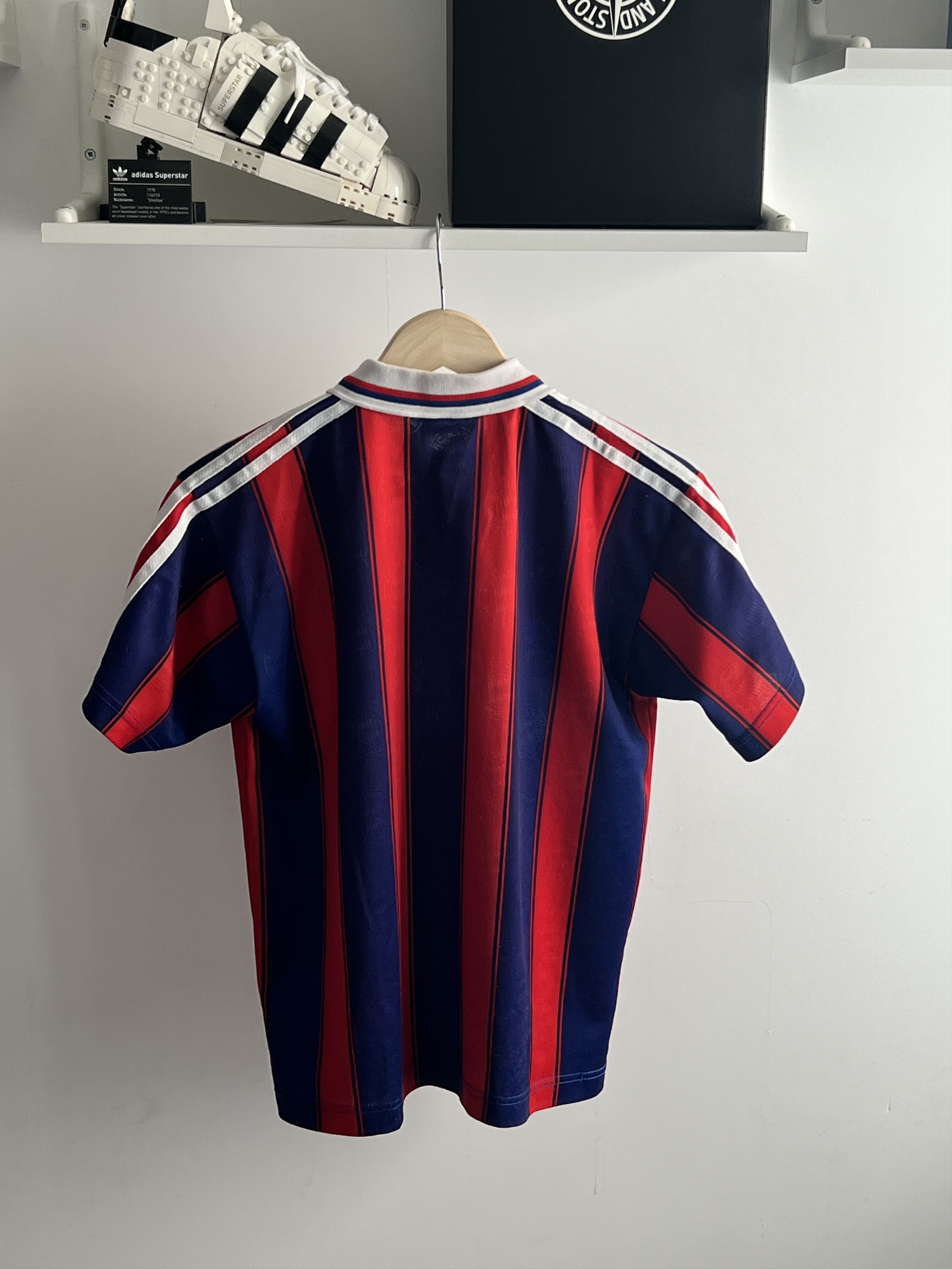 Vintage Soccer Jersey Bayern Munchen Opel 1997/98 Vintage Size US XS / EU 42 / 0 - 9 Thumbnail