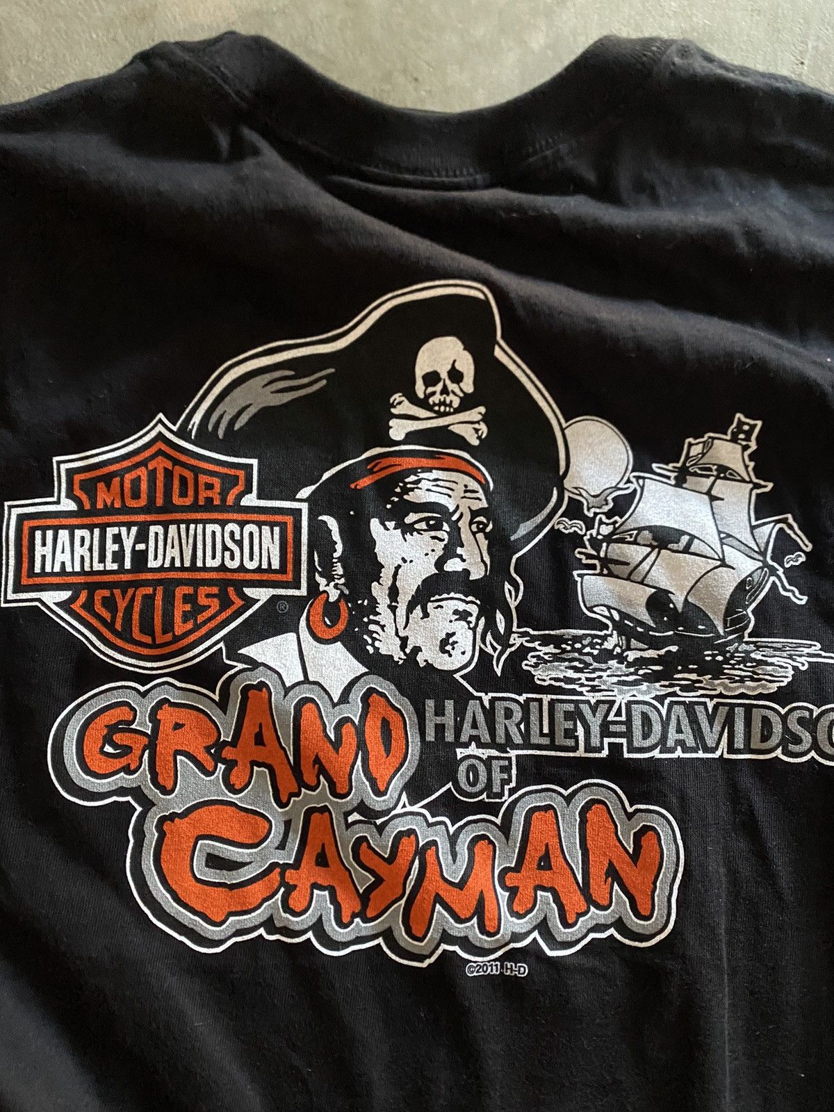 Harley Davidson × Vintage Vintage Harley Davison Tee Size US XL / EU 56 / 4 - 5 Thumbnail