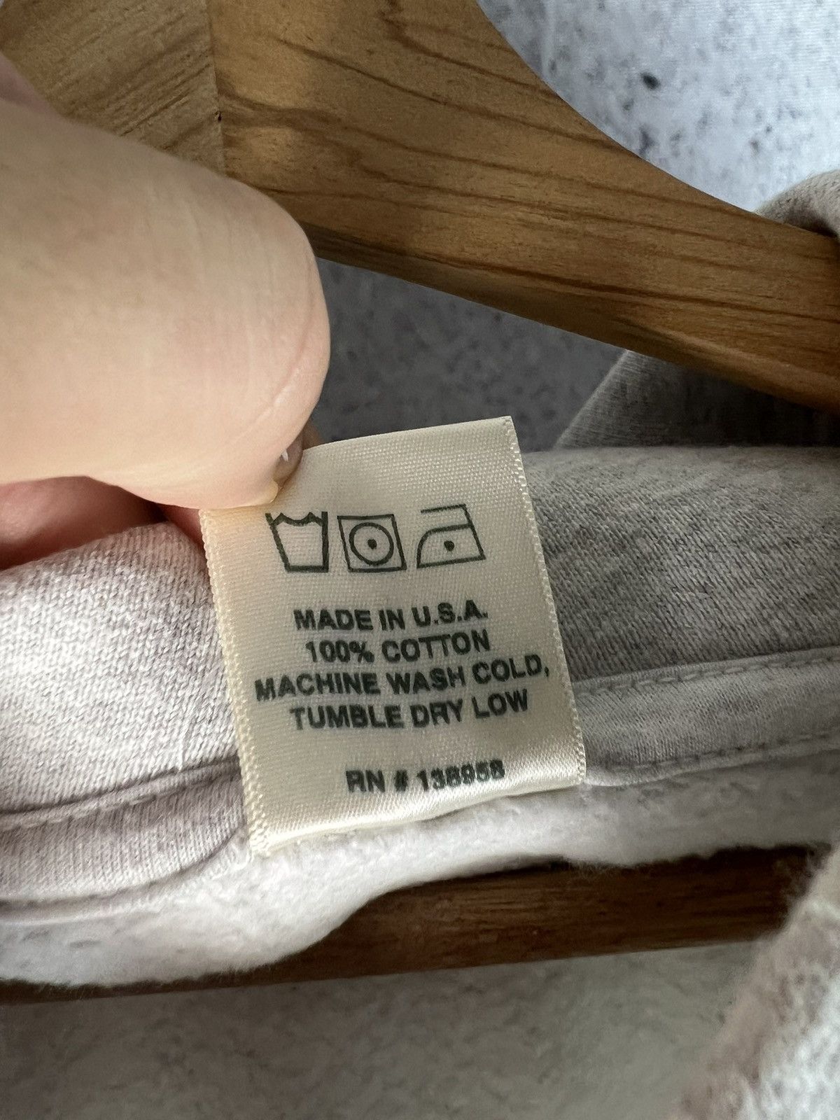 Noon Goons HIGH QUALITY Noon Goons Heather Grey Varsity Logo Hoodie Size US M / EU 48-50 / 2 - 4 Thumbnail