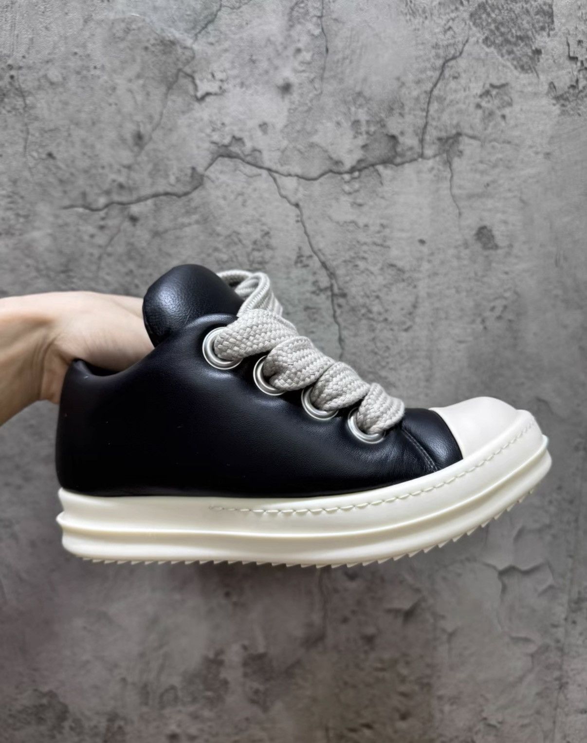 Rick Owens Rick Owens Main Line Jumbo Sneakers K37 Size US 5 / IT 35 - 4 Thumbnail