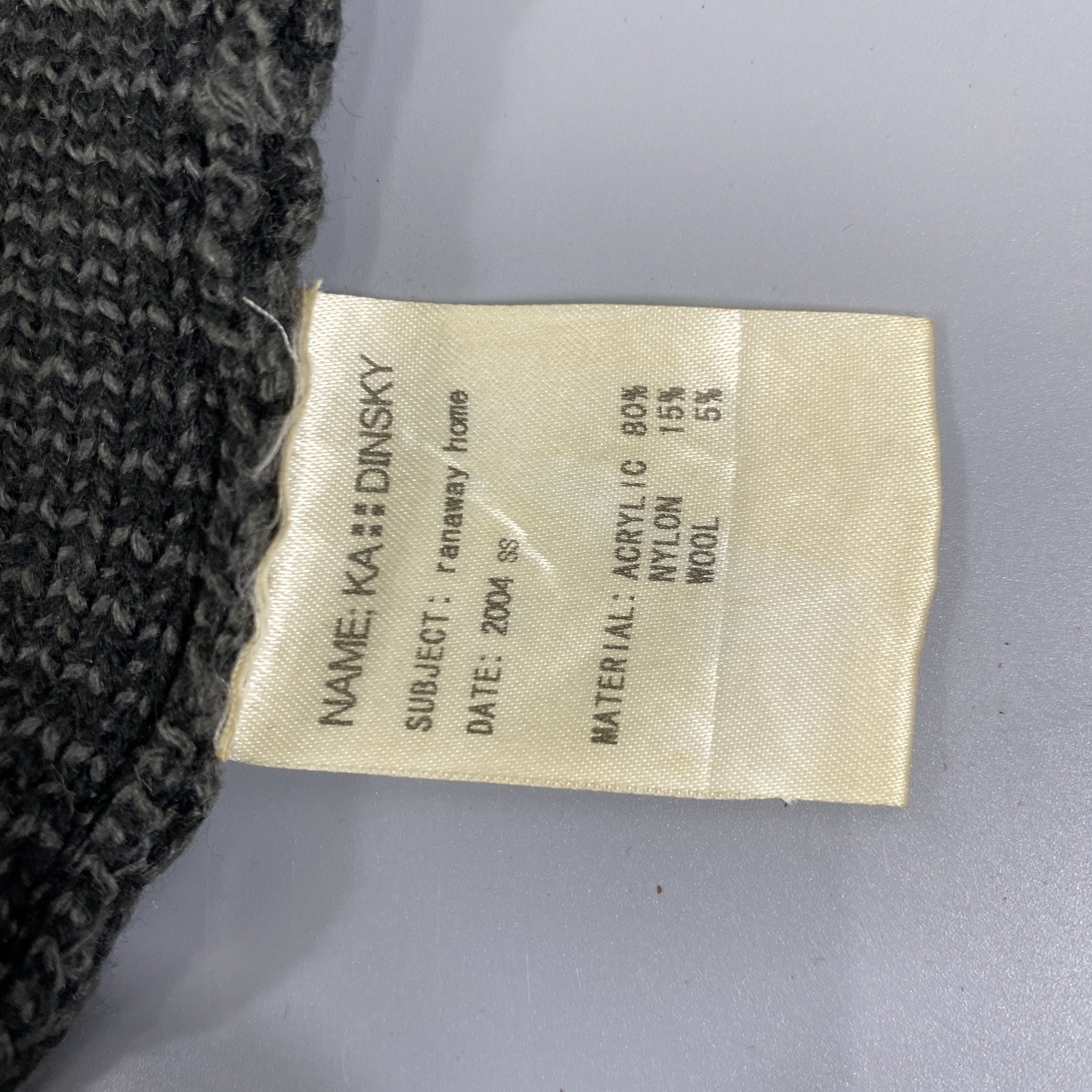 Japanese Brand KA Dinsky Slouchy Beanie Hat -BN958 Size ONE SIZE - 7 Thumbnail