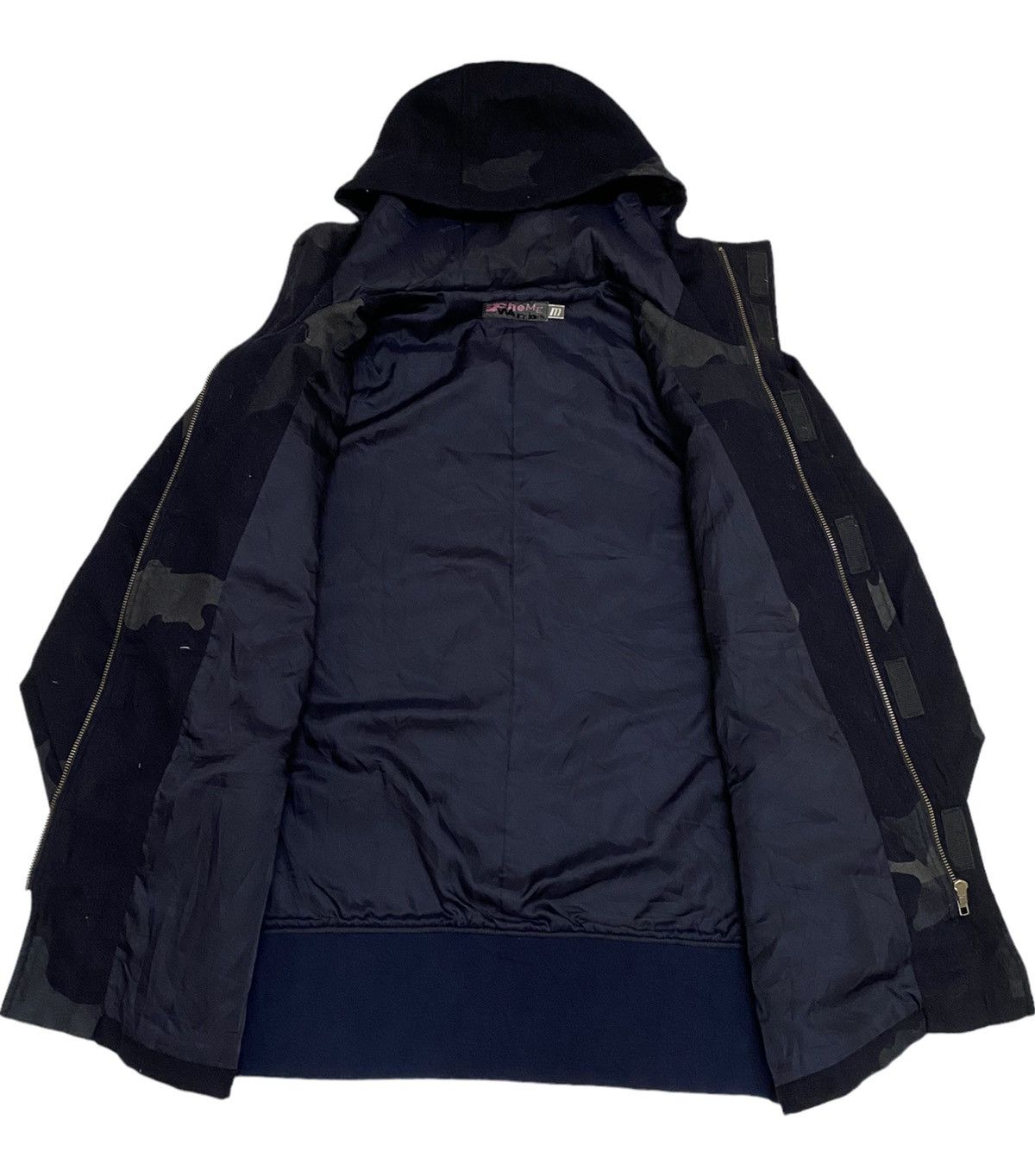 General Research × Japanese Brand Scheme Warriors Multipocket Wool Camouflage Jacket (C2) Size US M / EU 48-50 / 2 - 4 Thumbnail