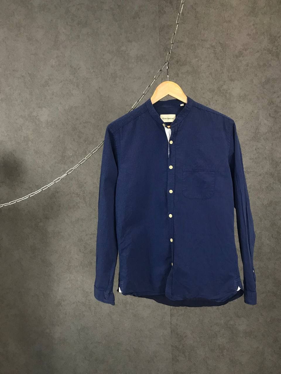 Oliver Spencer Oliver Spencer luxury designer shirt Size US S / EU 44-46 / 1 - 1 Thumbnail