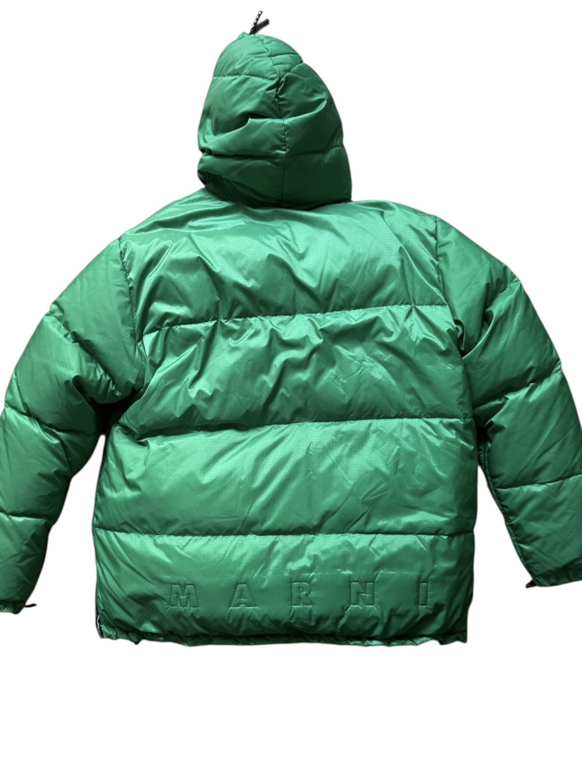 Marni Green Marni down jacket Size US L / EU 52-54 / 3 - 4 Thumbnail