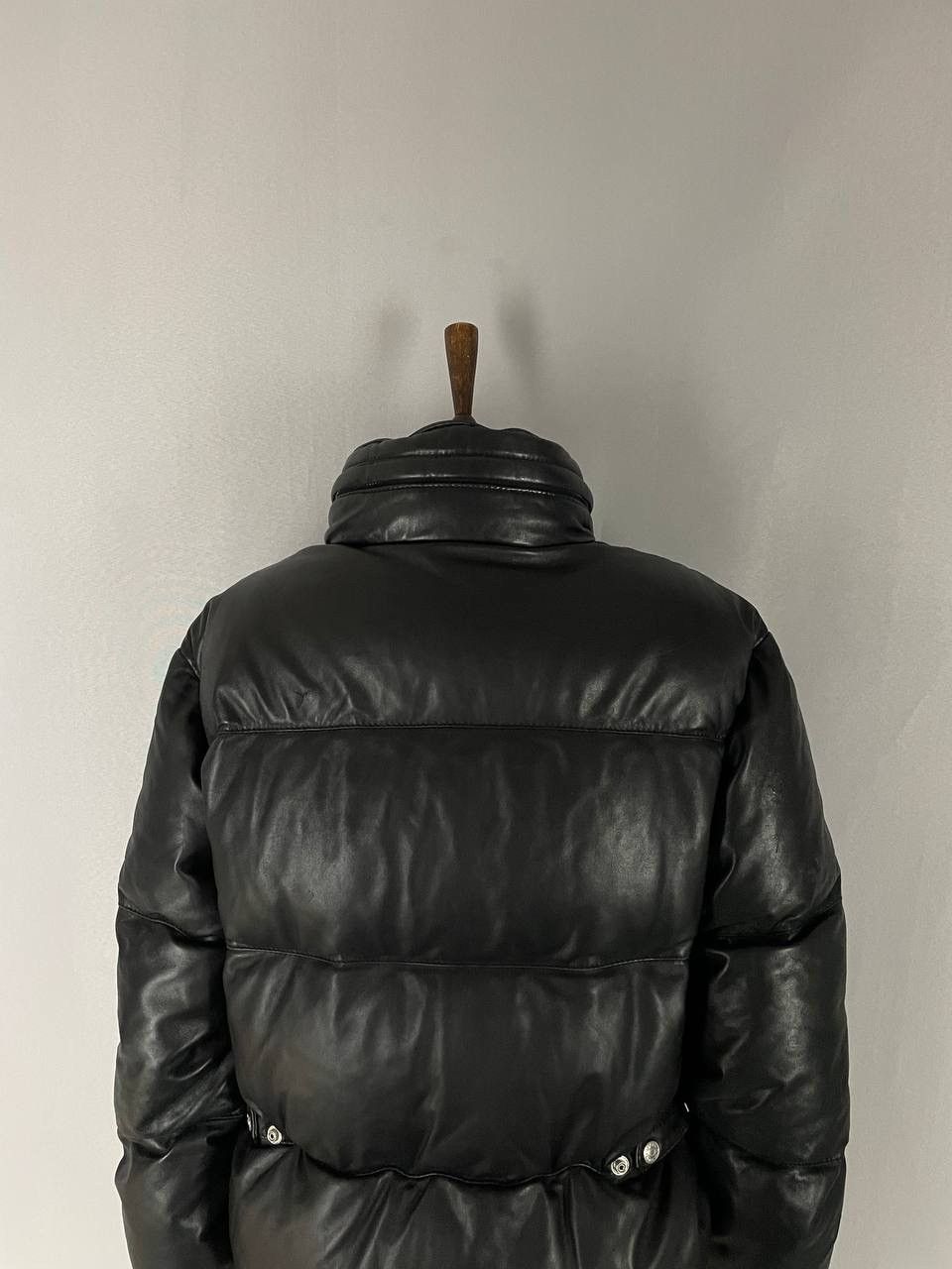 Dsquared2 Dsquared2 Leather Jacket Black Moto Size US S / EU 44-46 / 1 - 18 Thumbnail