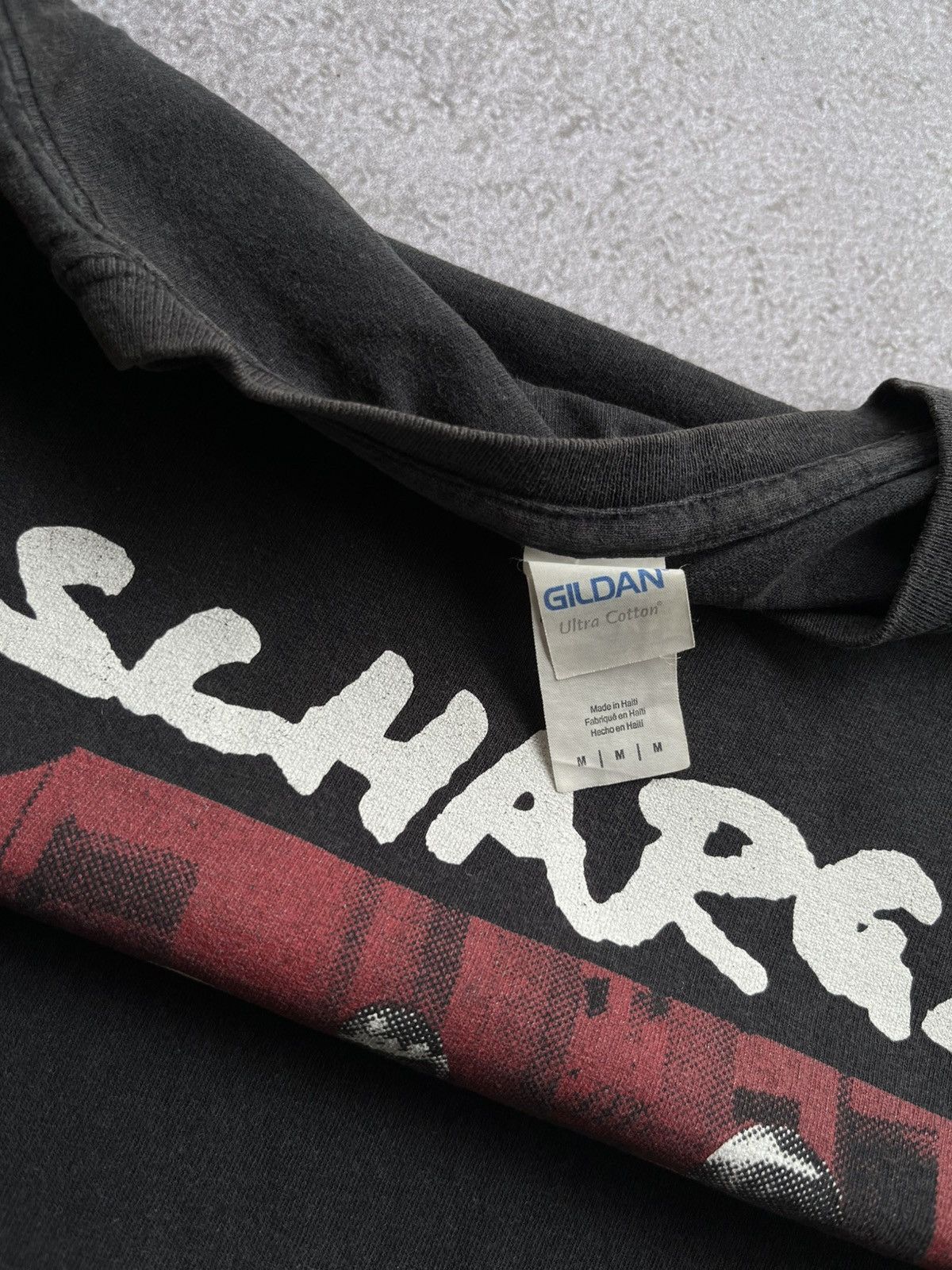 Band Tees Discharge band vintage Size US M / EU 48-50 / 2 - 4 Thumbnail