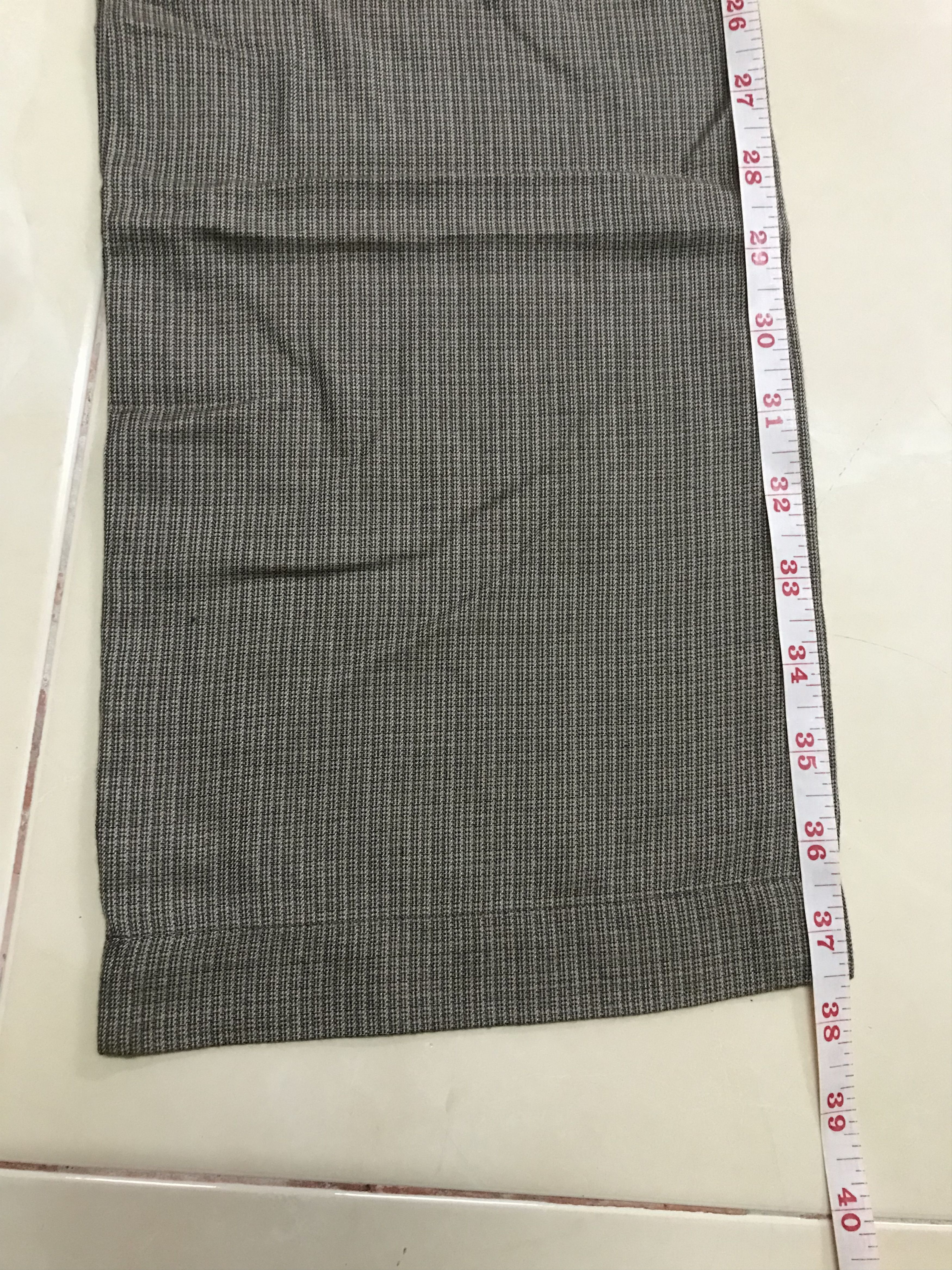 Comme des Garcons JUNYA WATABABE x CDG RAYON PANTS VINTAGE Size 28" / US 6 / IT 42 - 17 Thumbnail