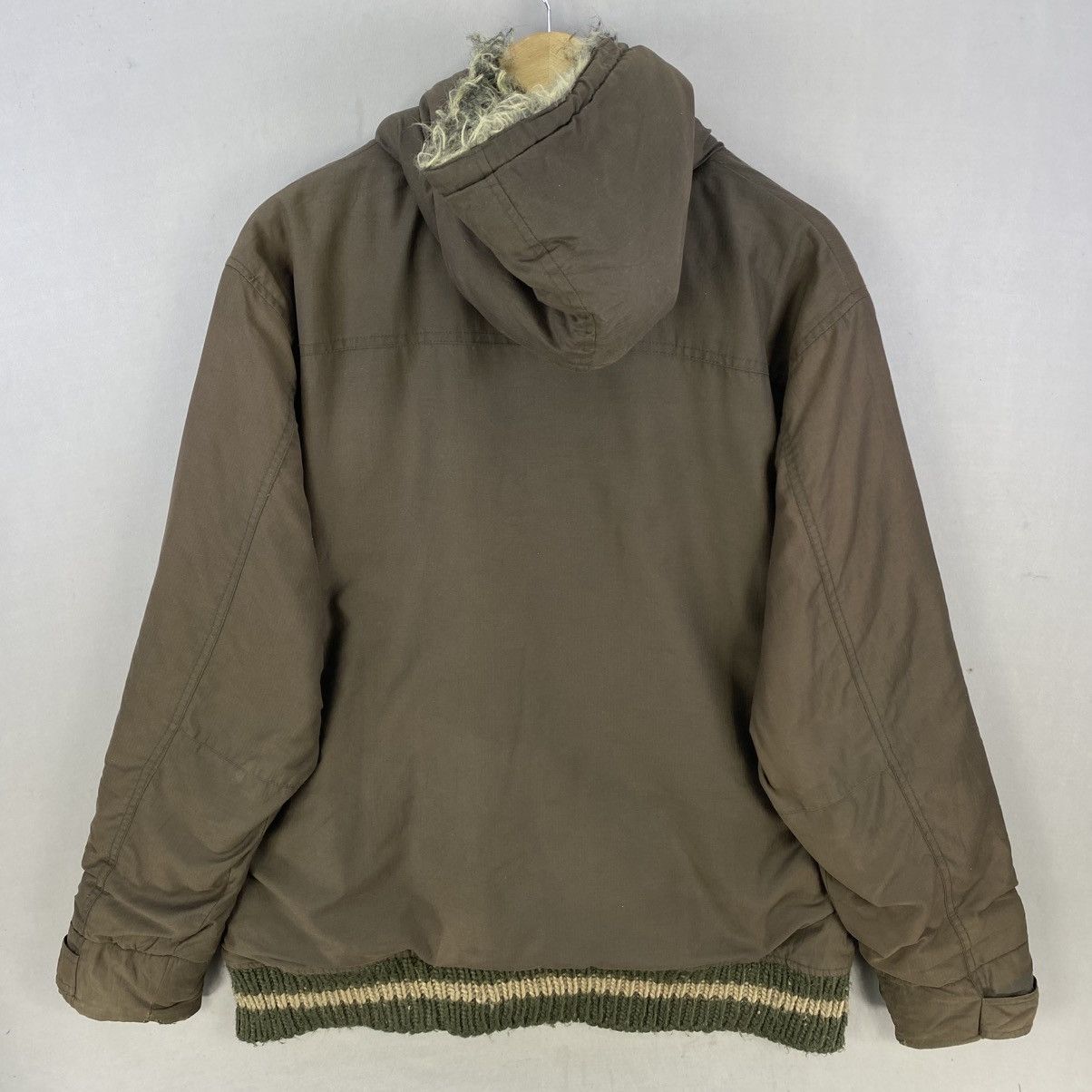 Vintage Vintage 00’s Piko Hooded Jacket With a Faux Fur Trim Size US L / EU 52-54 / 3 - 4 Thumbnail