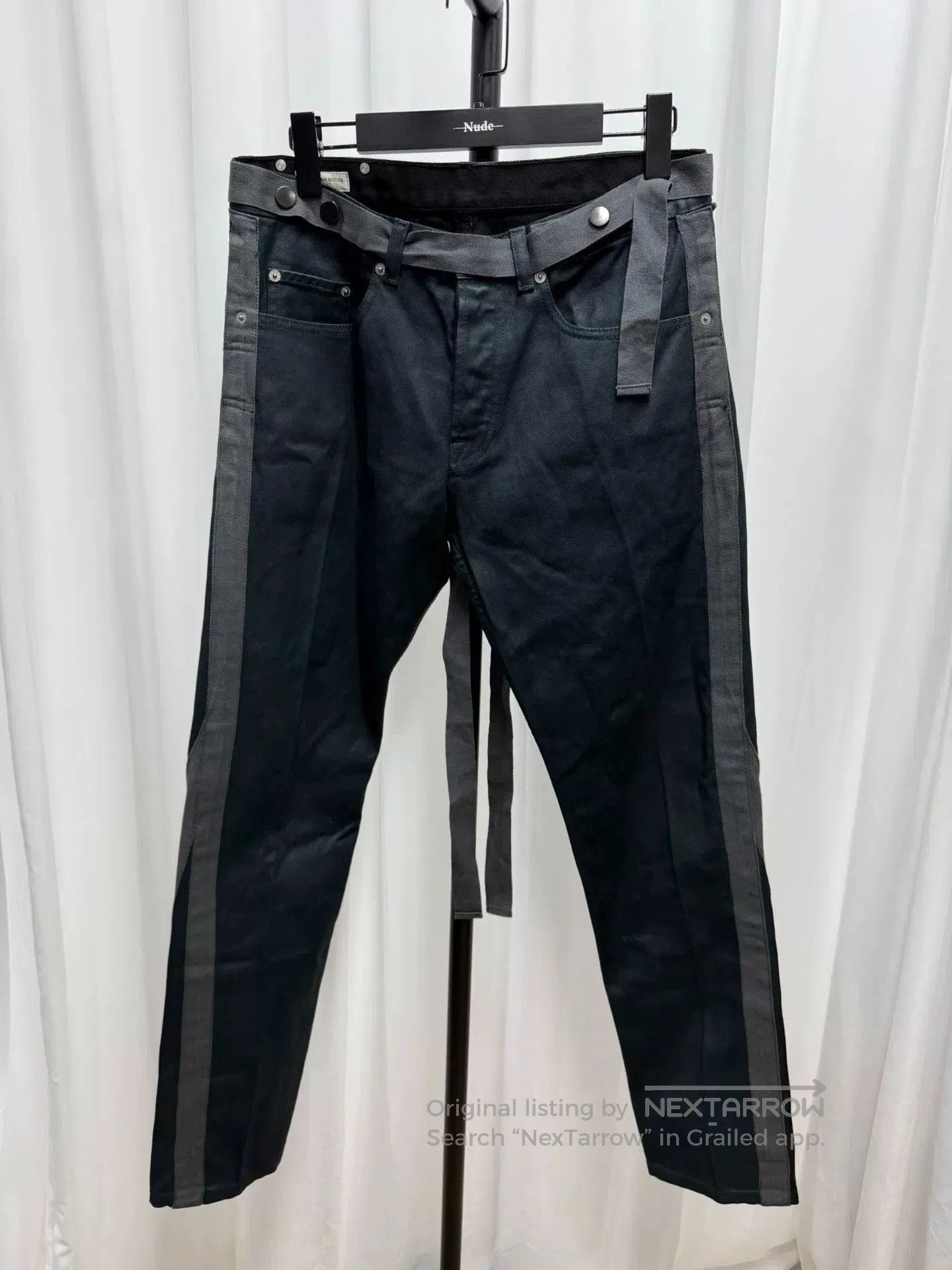 Dries Van Noten Stylish Dries Van Noten Denim Pants. Size US 31 - 1 Thumbnail