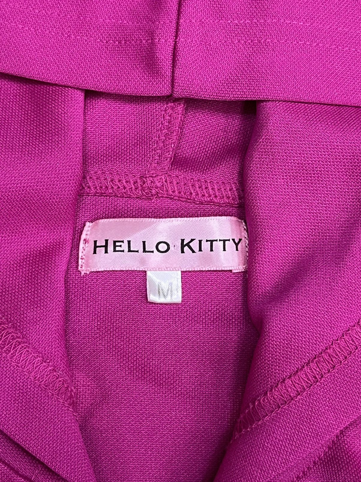 Anime DOPE💖 Y2K Hello Kitty Angel Wings Hoodie Jumpsuit © 2009 Size 27" / US 4 / IT 40 - 6 Thumbnail
