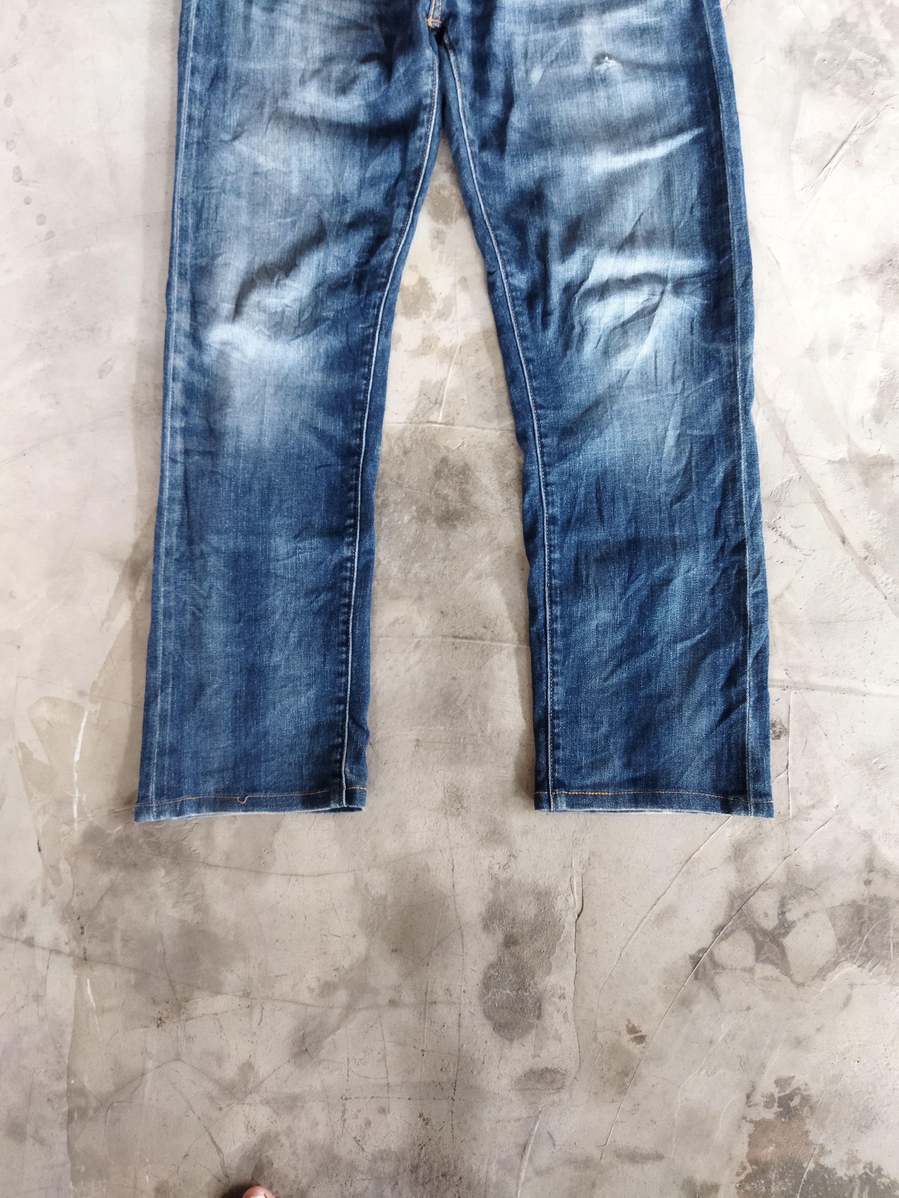 Levi's × Vintage VINTAGE LEVIS 505 DISTRESSED BLUE JEANS PANTS Size US 30 / EU 46 - 3 Thumbnail